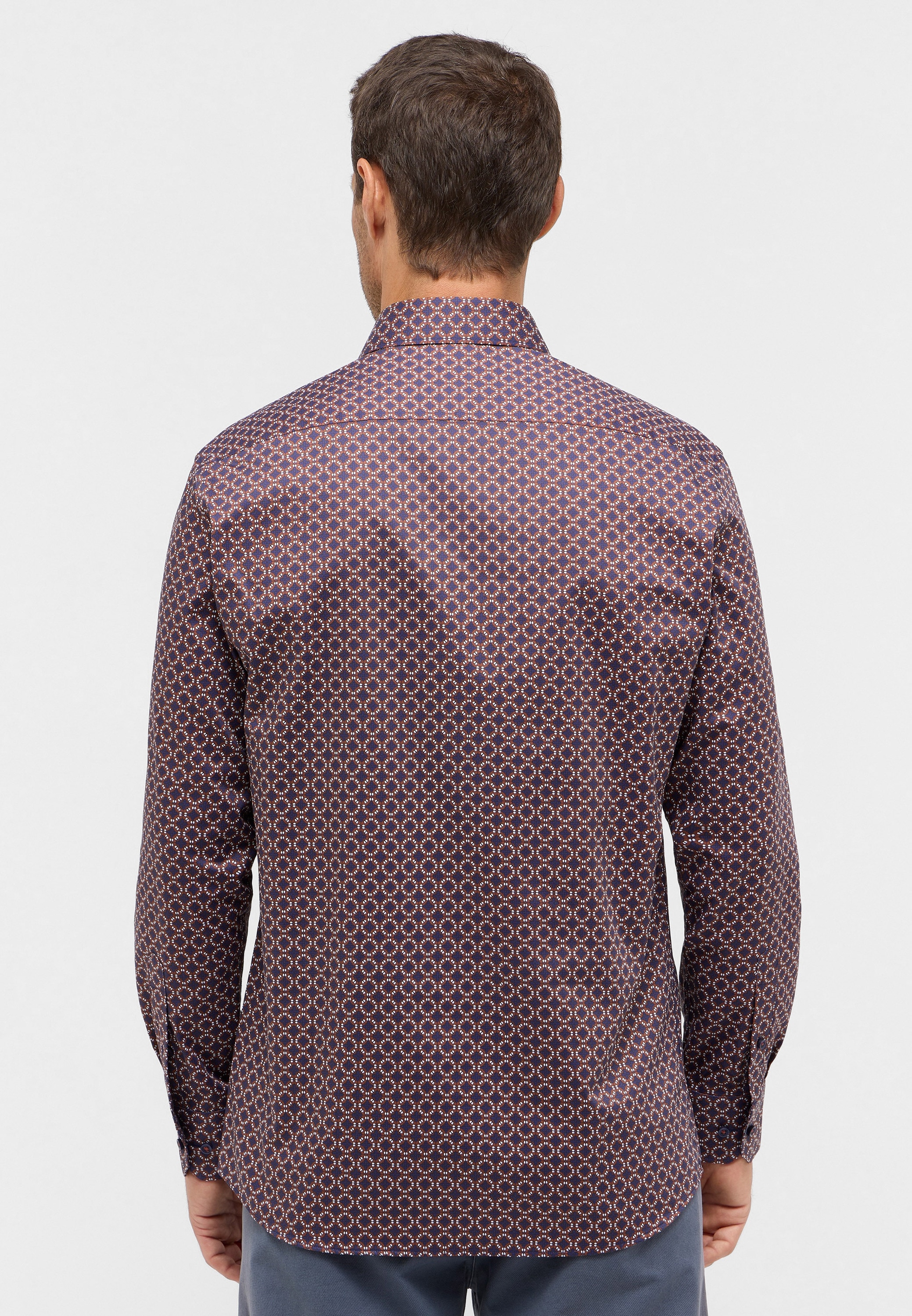 Eterna Langarmhemd »MODERN FIT« NON IRON (bügelfrei)