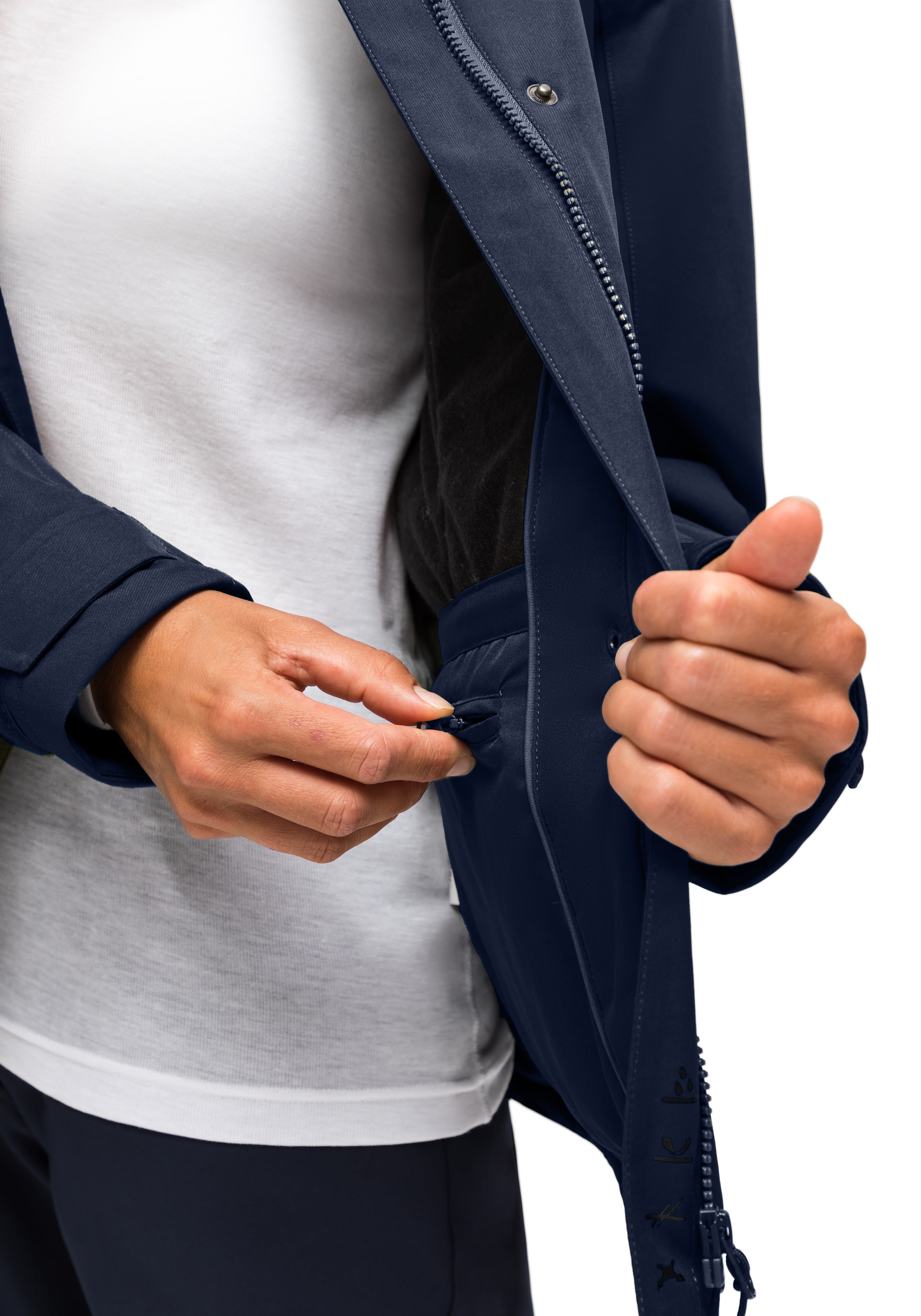 Maier Sports Funktionsjacke »Lisbon«, Damen Jacke, warm wattierte Winterjacke, wind/wasserdicht, Regular Fit