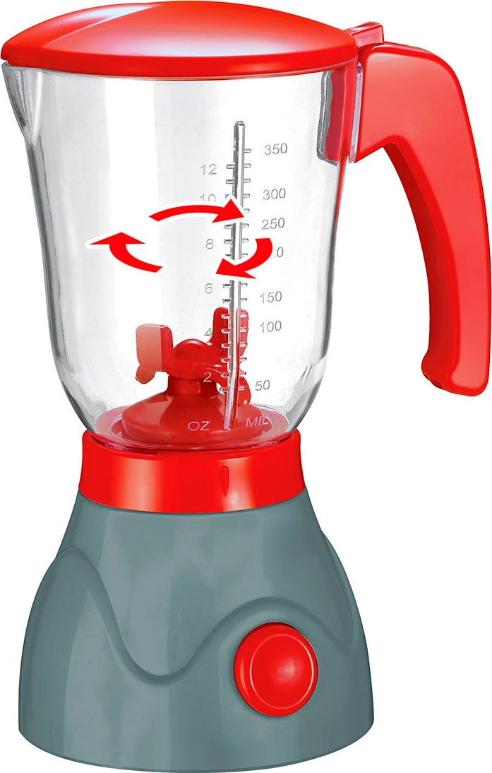 Happy People Kinder-Haushaltsset »Standmixer und  Mixer mit Topf« mit Licht- und Soundeffekt