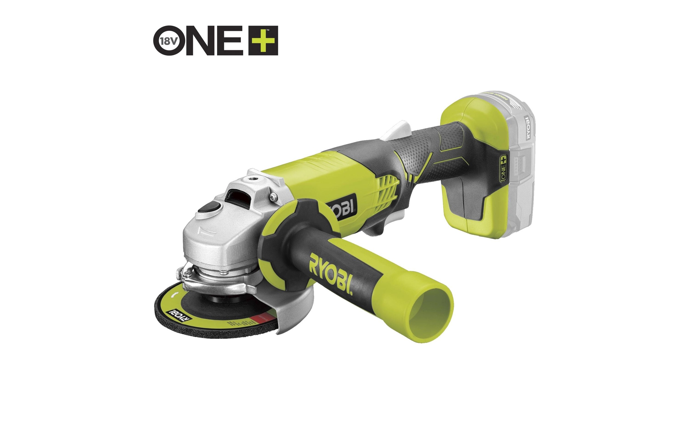 Image of RYOBI Akku-Winkelschleifer "RYOBI R180AG-0, Solo, Ø 115 mm"