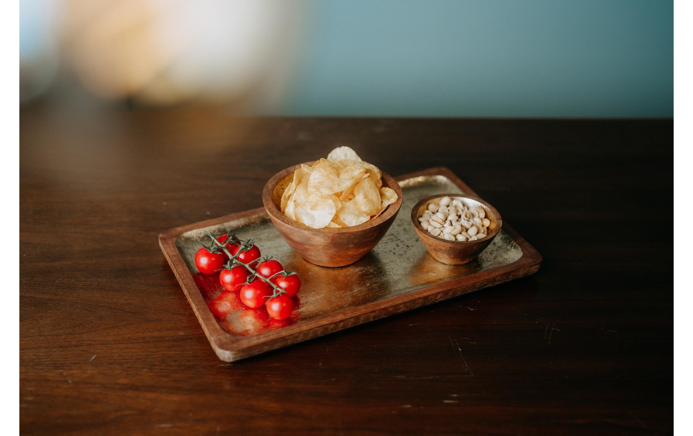   Servierplatte »Shine 38 x 23 cm«