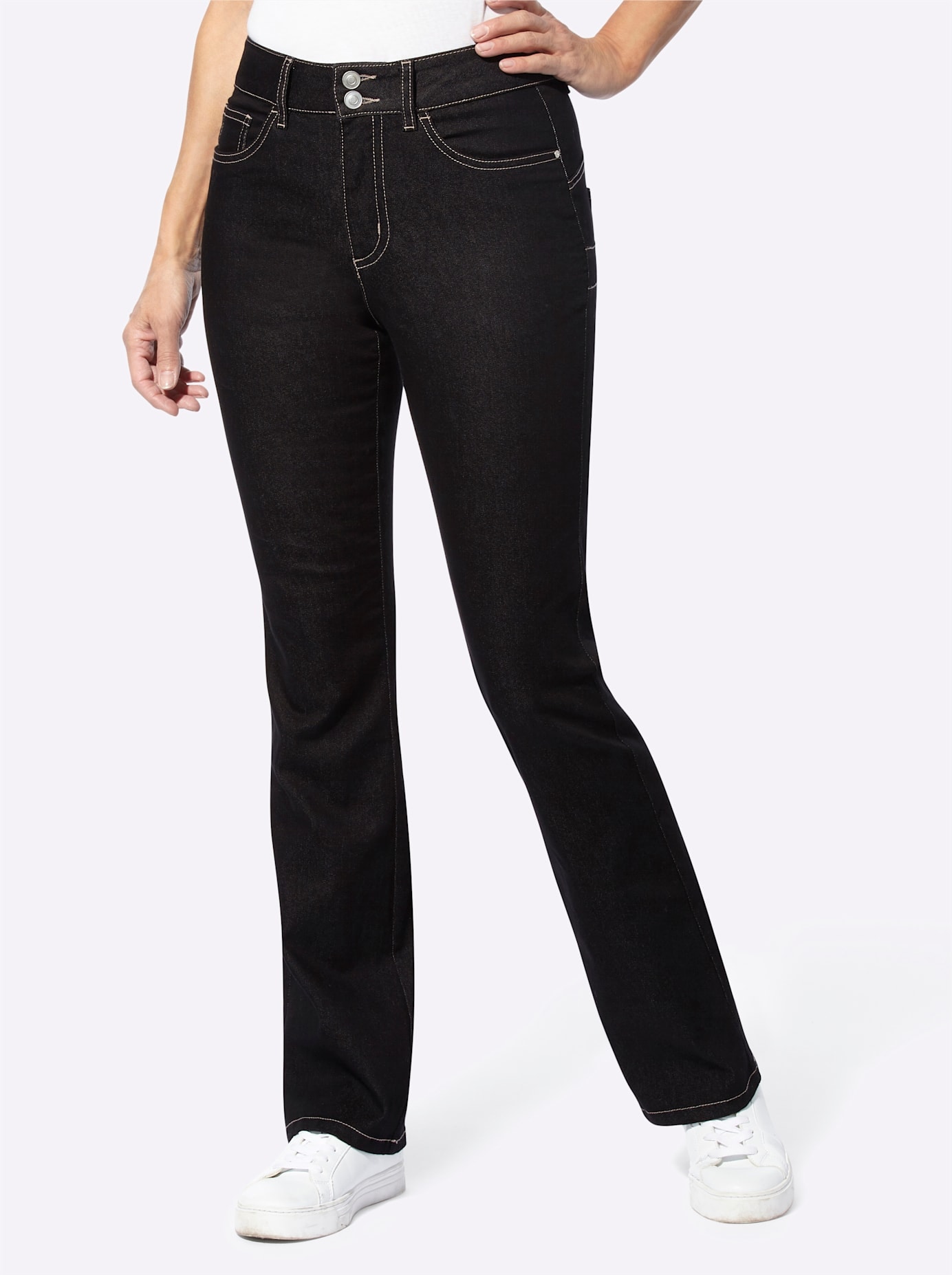 Classic Basics Bootcut-Jeans 1 Stk.
