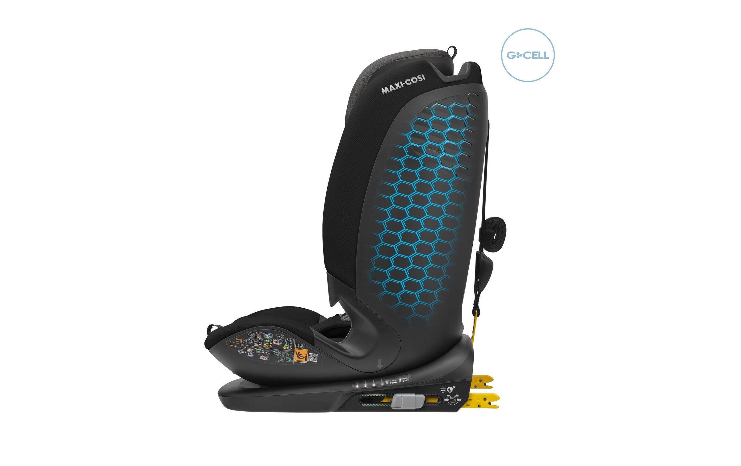 Maxi-Cosi Autokindersitz »Titan Plus i-Size Authentic Black«