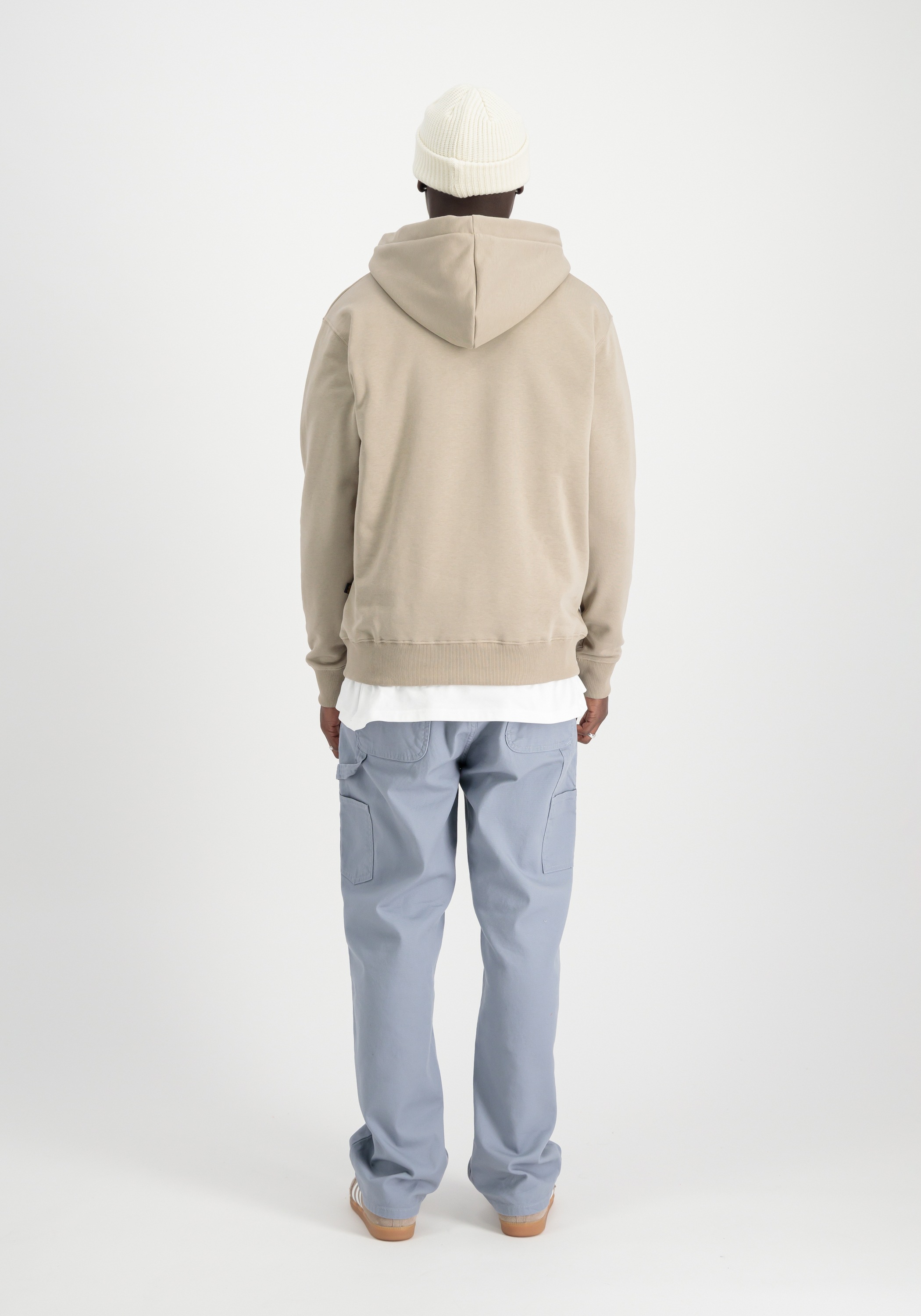 Alpha Industries Hoodie »Basic Hoodie Carbon«