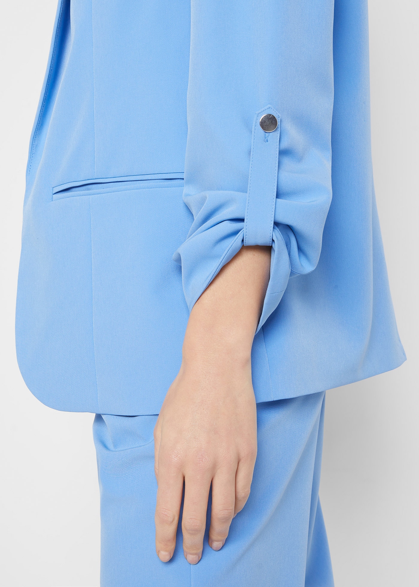 bonprix Jackenblazer »Blazer« mit klassischem Reverskragen, mit Stretch-Material