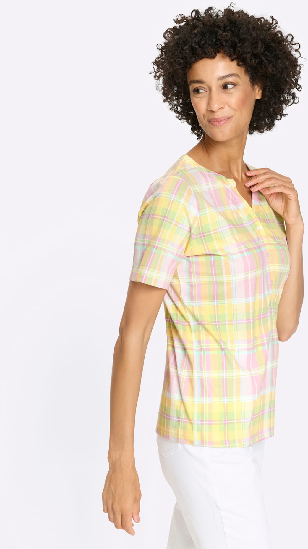 Classic Basics T-shirt à manches courtes »Kurzarm-Shirt« 1 pièces