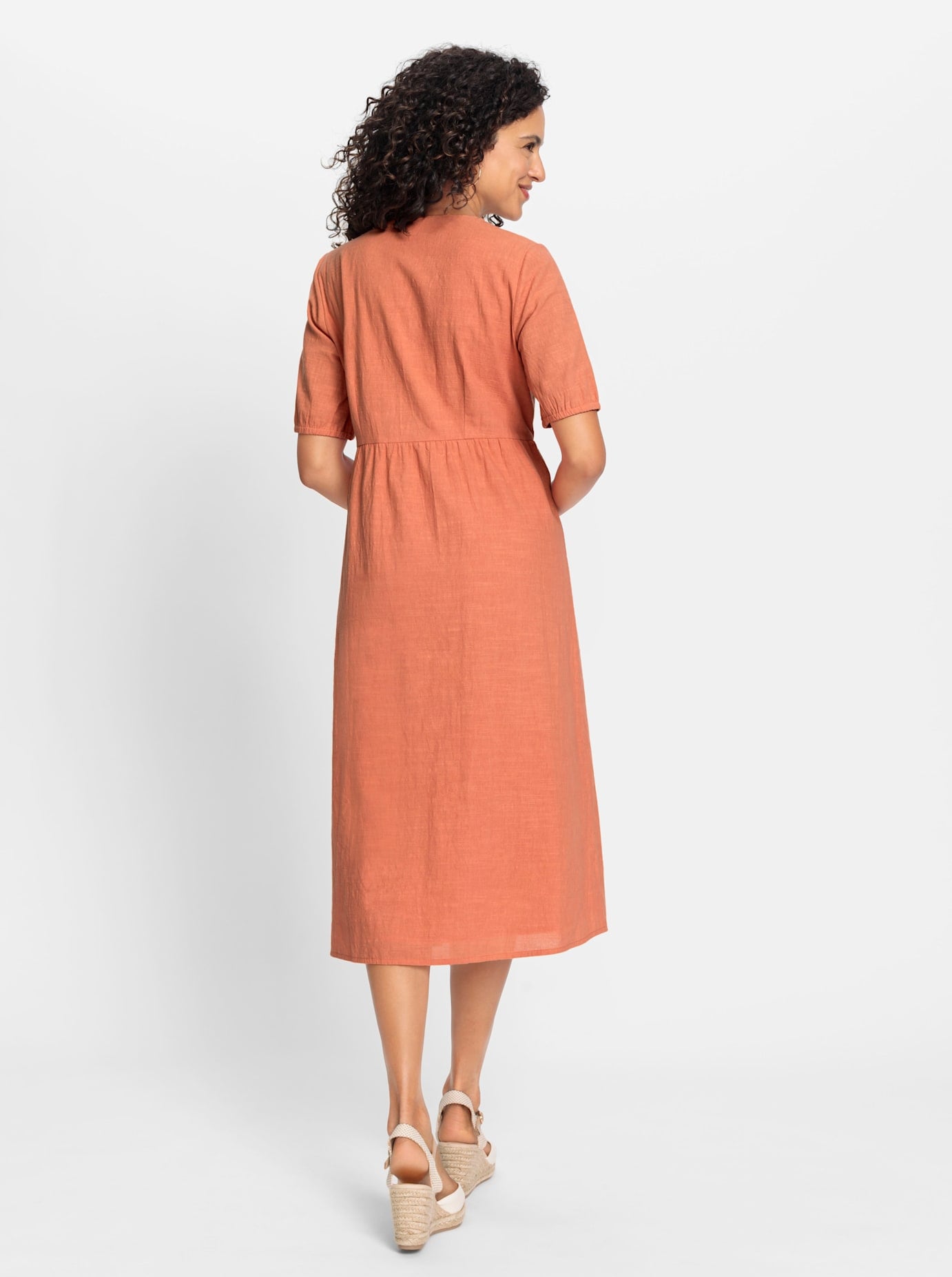 Inspirationen Robe d'été »Baumwoll-Kleid«