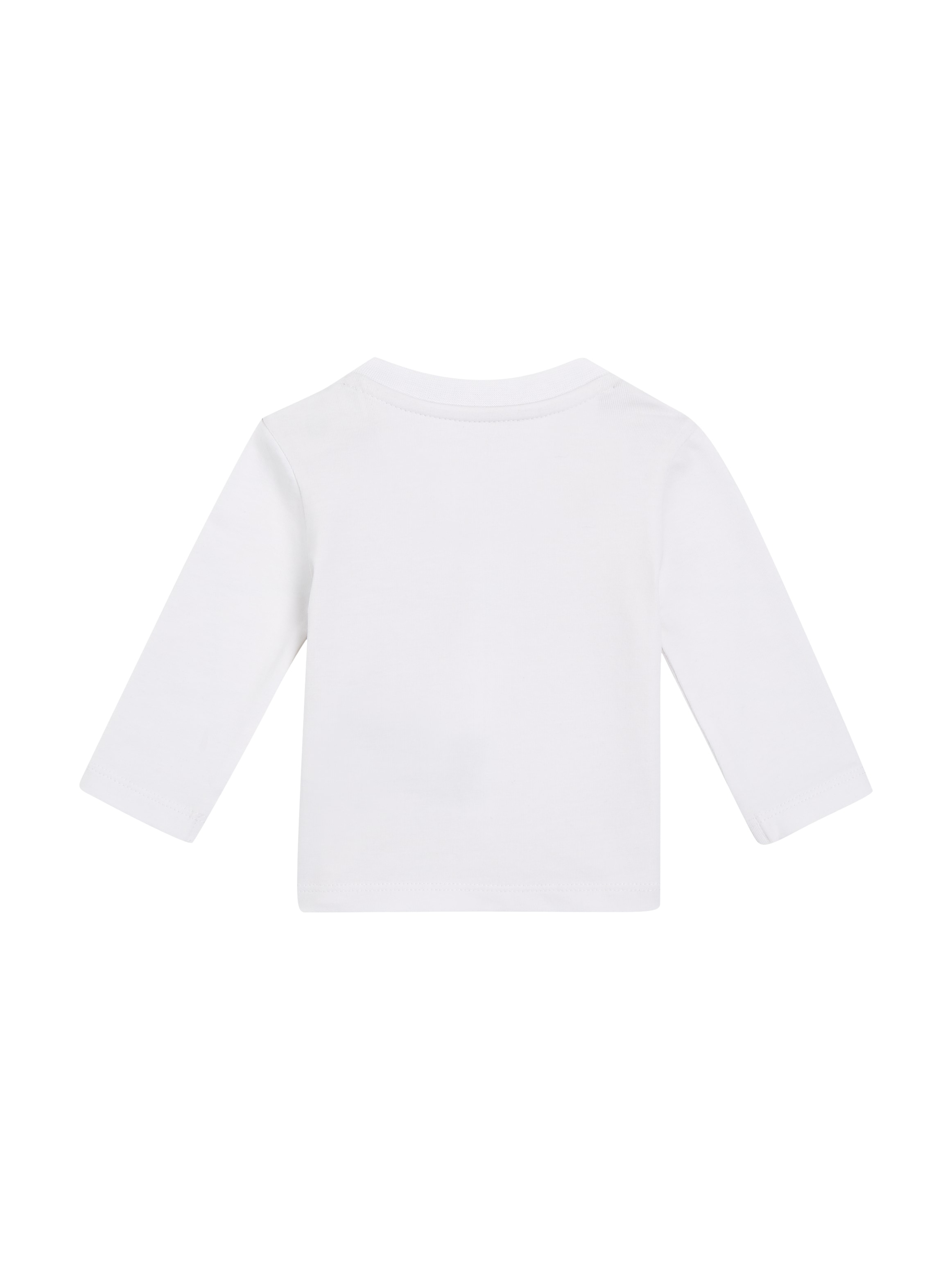 Calvin Klein Jeans Langarmshirt »MONOGRAM LS T-SHIRT«, für Babys bis 2 Jahre, mit grossem Druck