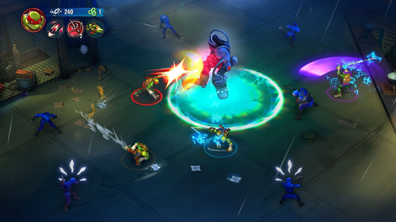 Nighthawk Logiciel de jeu »Teenage Mutant Ninja Turtles: Splintered Fate Deluxe Edition« PlayStation 4