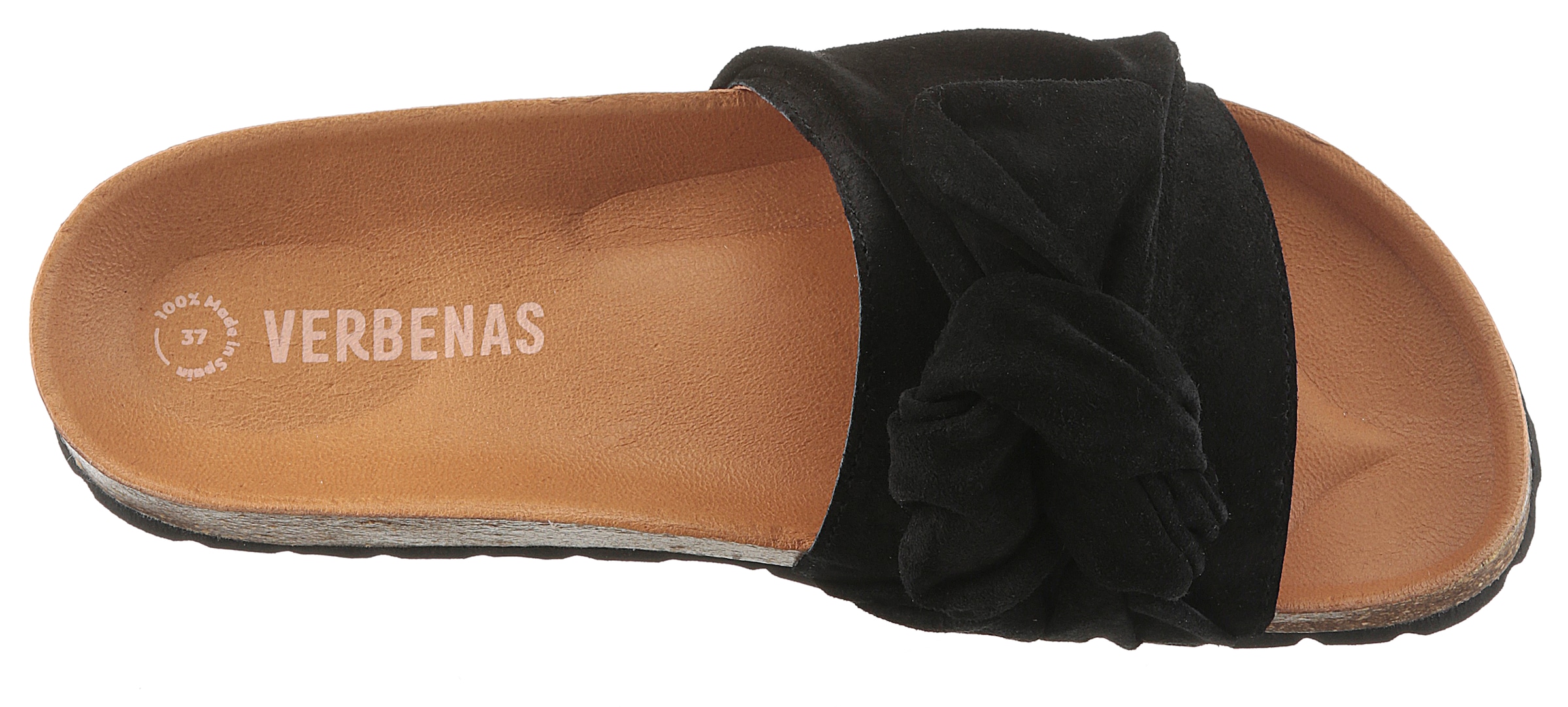 VERBENAS Pantolette »Roxy Roda«  chaussure d'été, ballerine, sandales de piscine avec boucle tendance