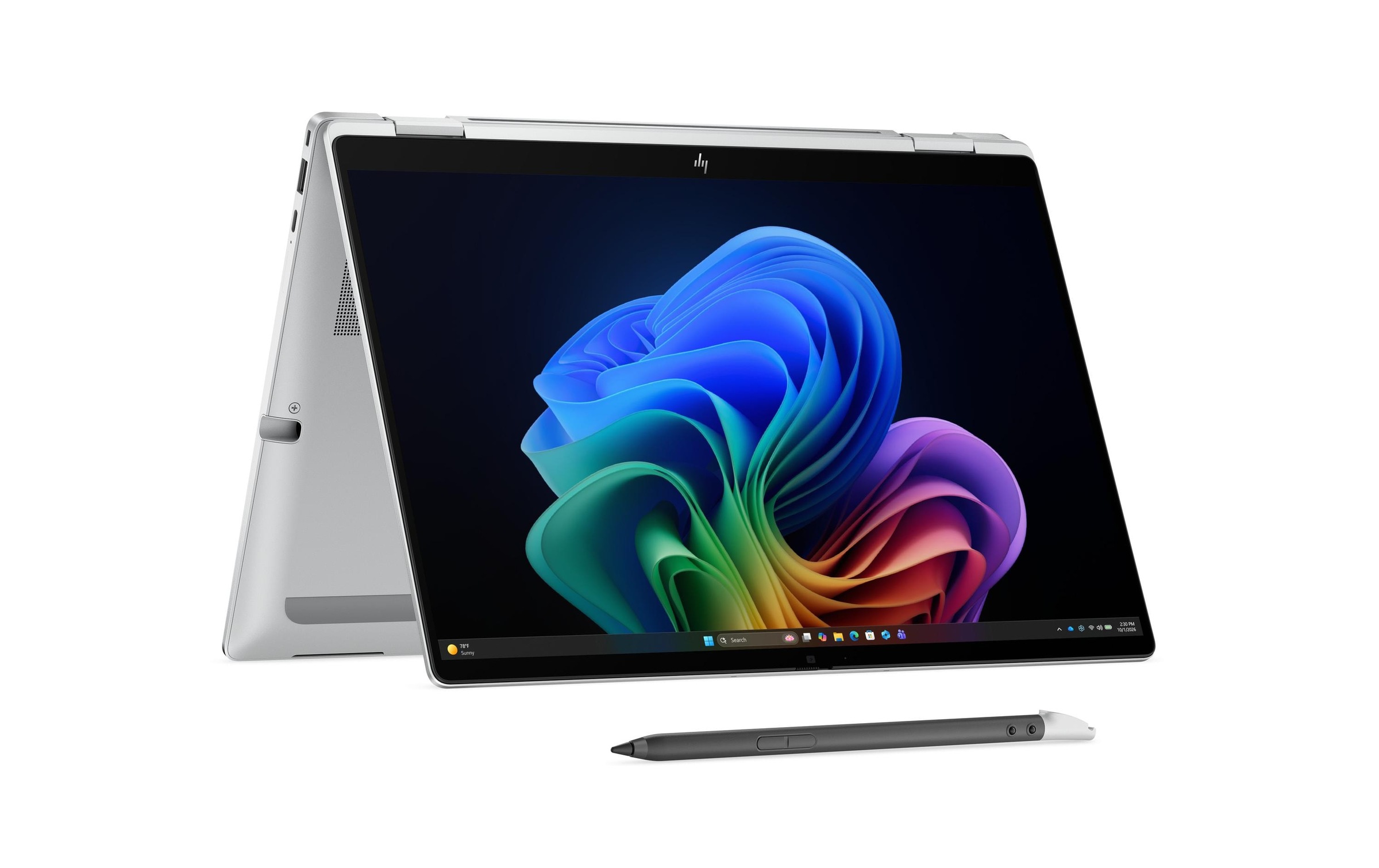 HP Notebook »EliteBook X Flip G2i 14 Next Gen AI PC DE4Q6ET« / 14 ″ Intel Core Ultra 7 Integrierte NPU (Neural Processing Unit)