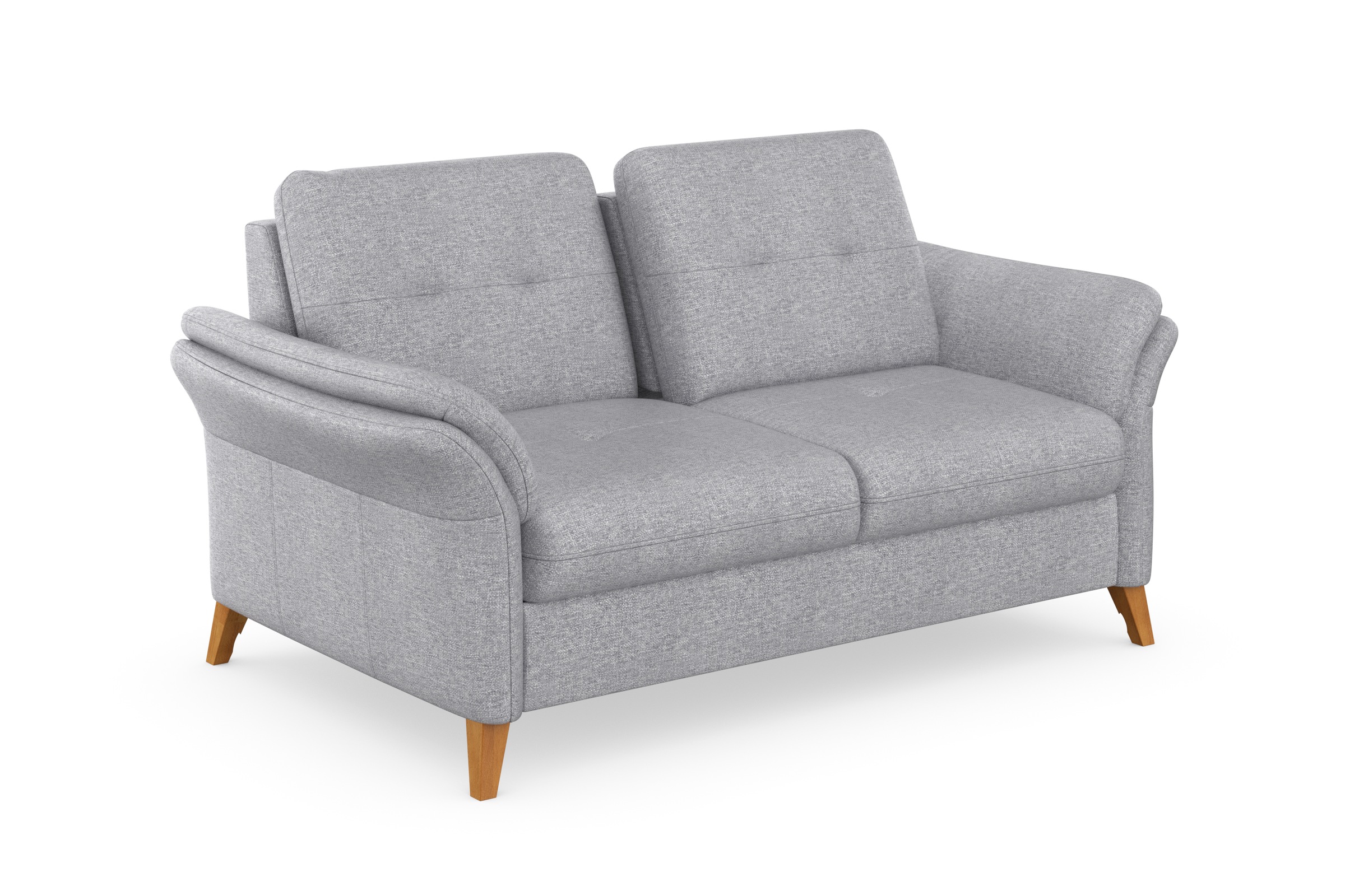sit&more 2-Sitzer »Göteborg«, inklusive Sitztiefenverstellung und Federkern