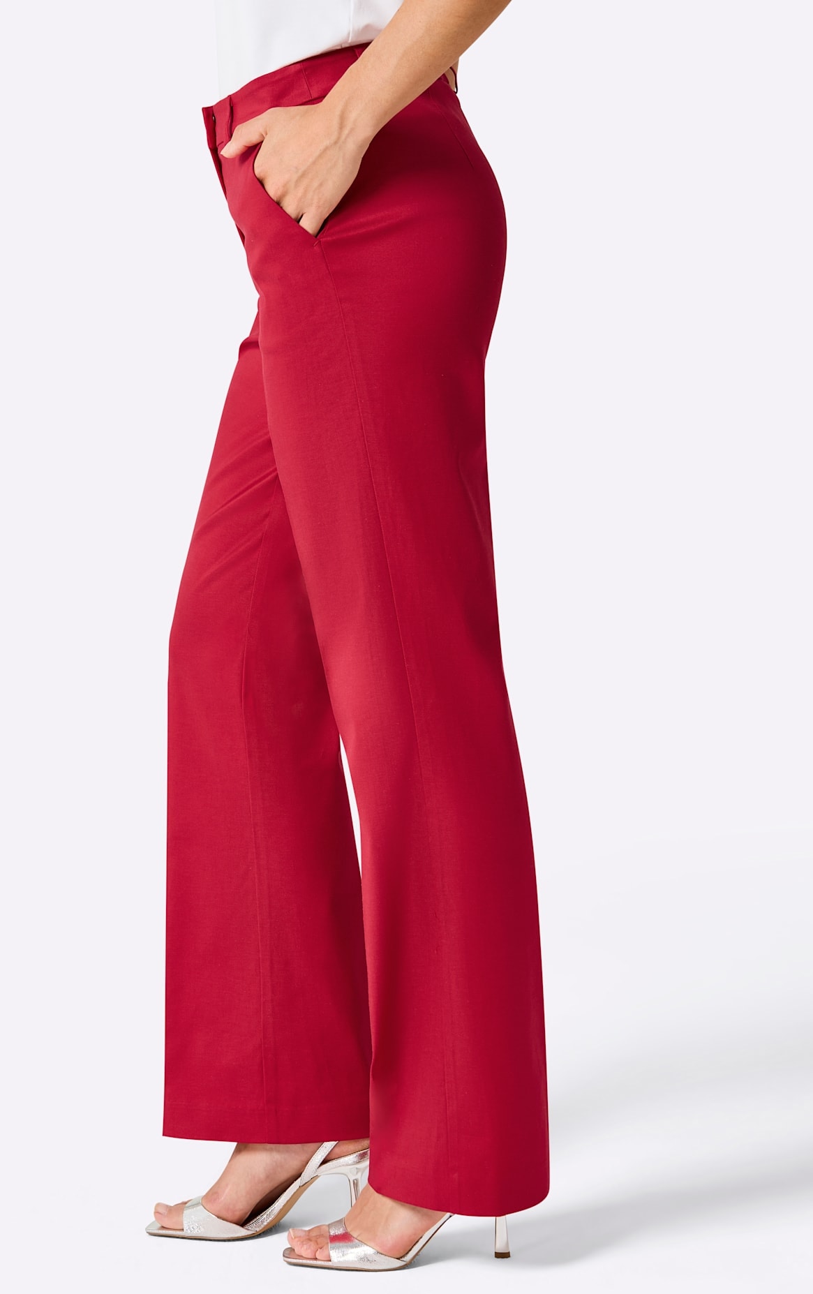 CREATION L PREMIUM Pantalon à pinces