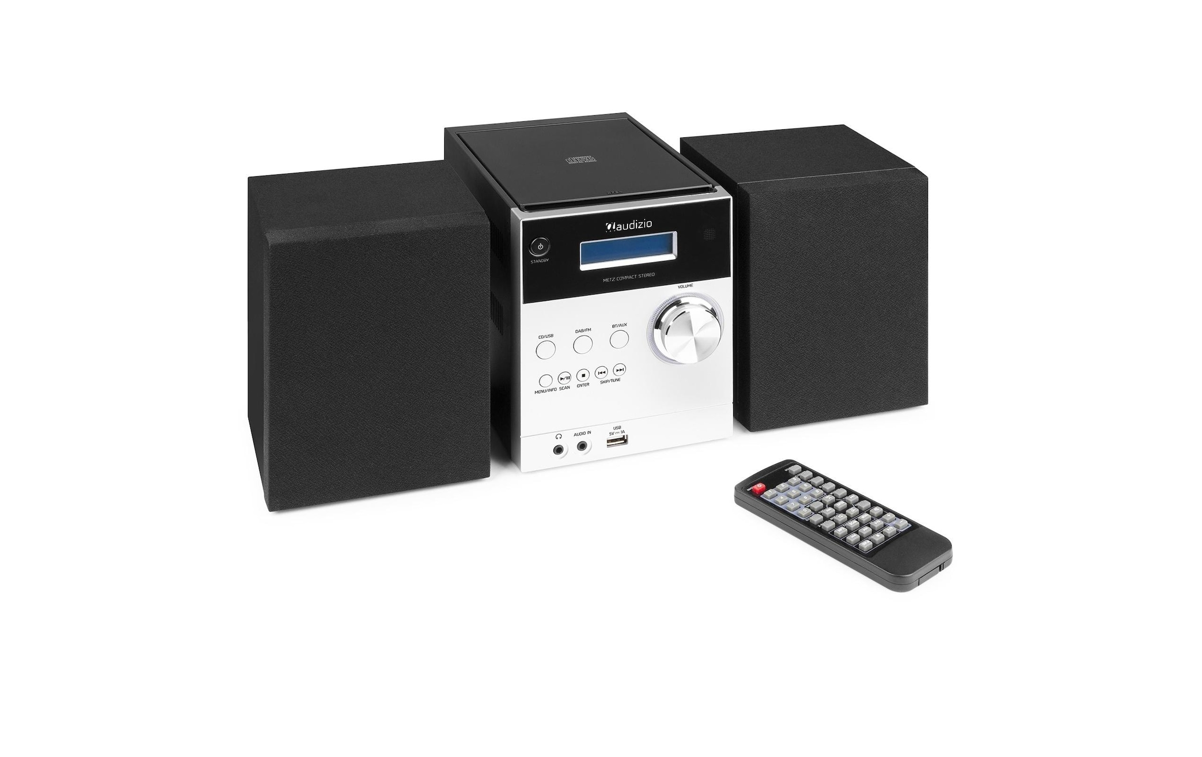 Stereoanlage »Audizio Metz«, (FM-Tuner-Digitalradio (DAB+) 30 W)