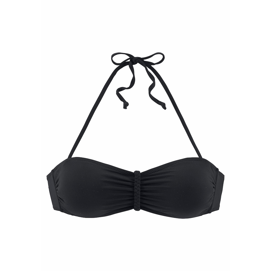 Buffalo Bandeau-Bikini-Top »Happy«