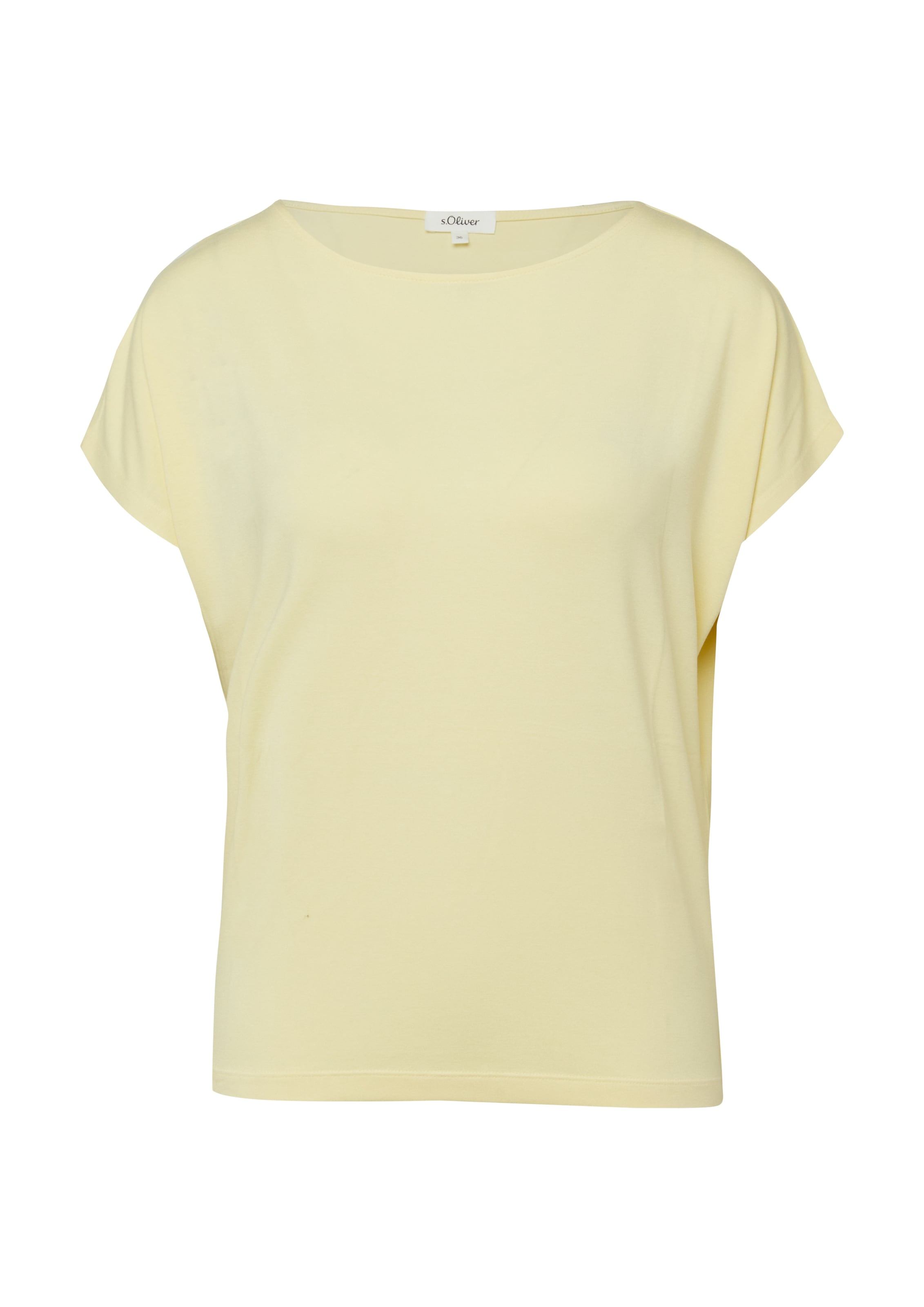 s.Oliver T-Shirt mit Markenlabel