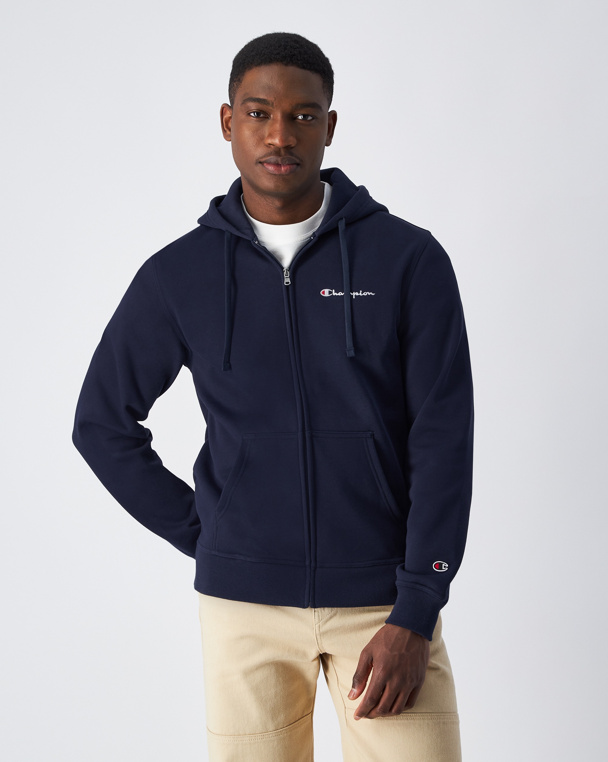 Champion Kapuzensweatjacke »Hooded Full Zip Sweatshirt«