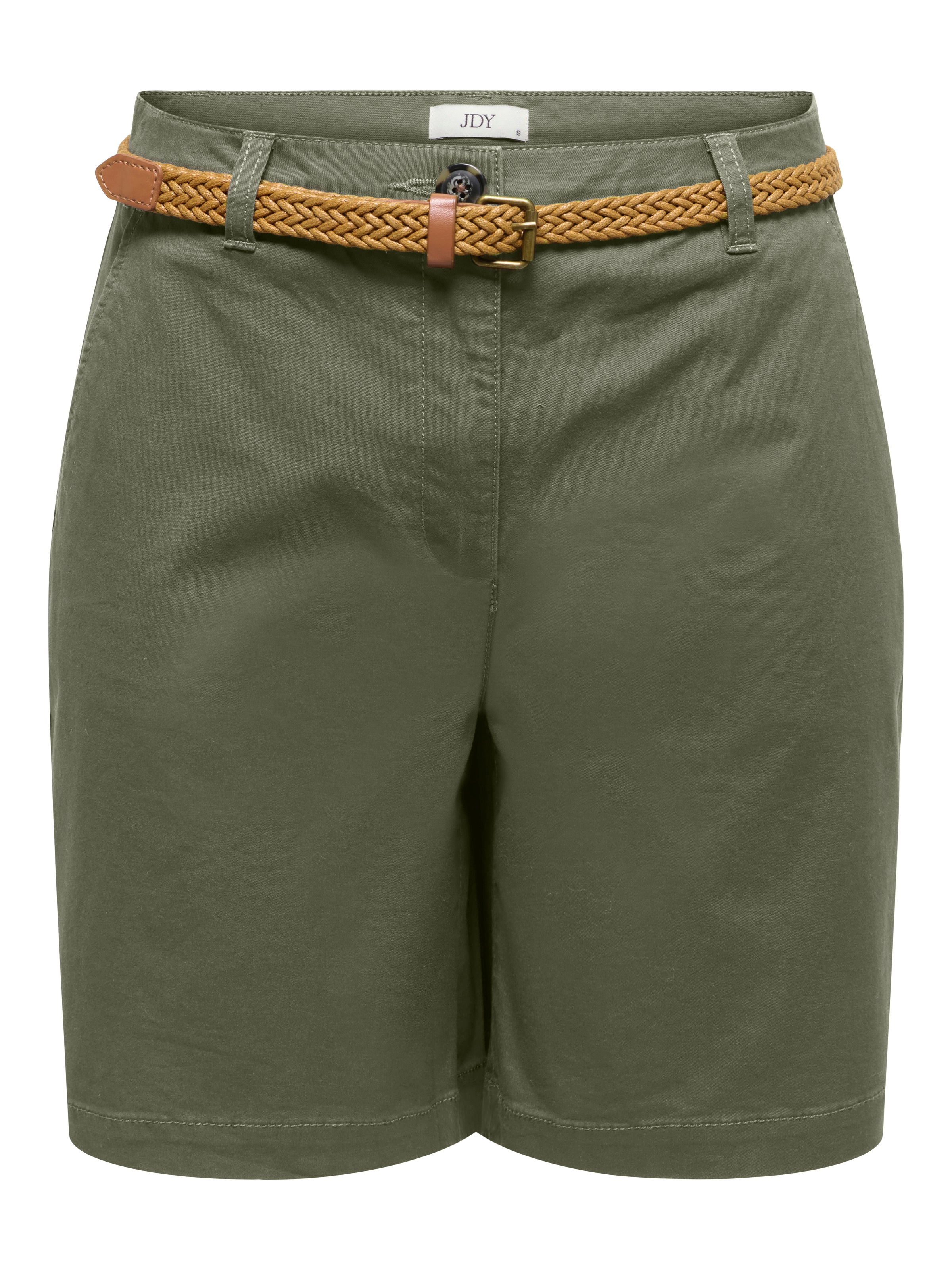 JDY Short en chino »JDYCHICAGO MW BERMUDA SHORTS WVN NOOS«  mélange coton, coupe régulière