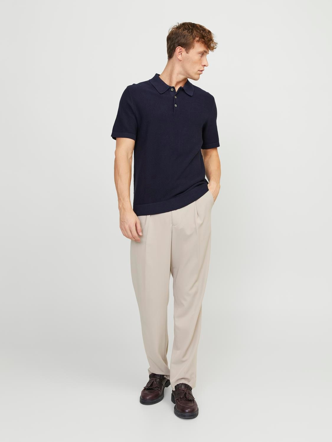 Jack & Jones Poloshirt »JPRBLUSANDRI KNIT POLO SN«