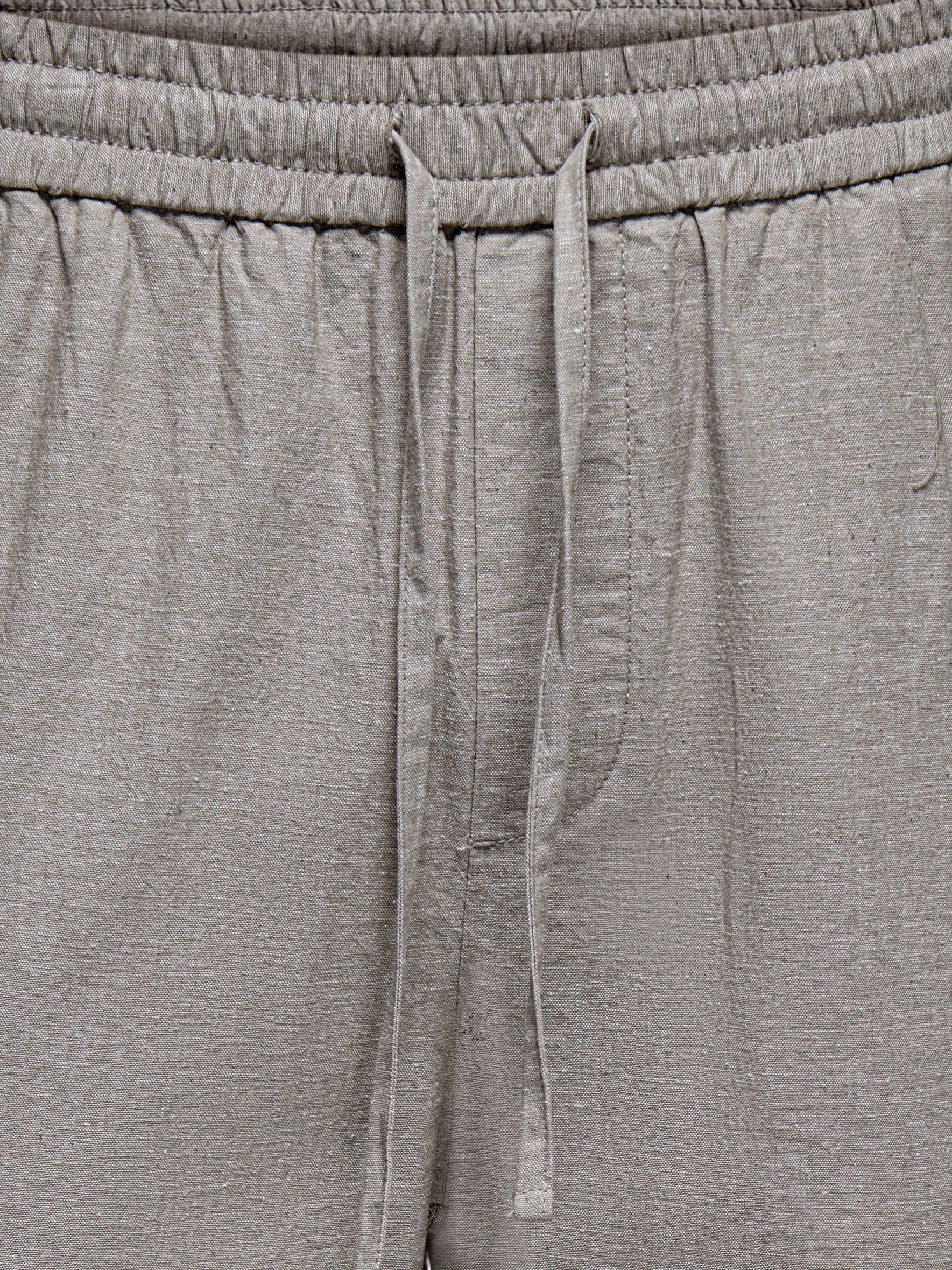 ONLY & SONS Schlupfhose »ONSSINUS LOOSE 0007 COT LIN PANT NOOS«  Baumwolle mit Leinen, locker geschnitten