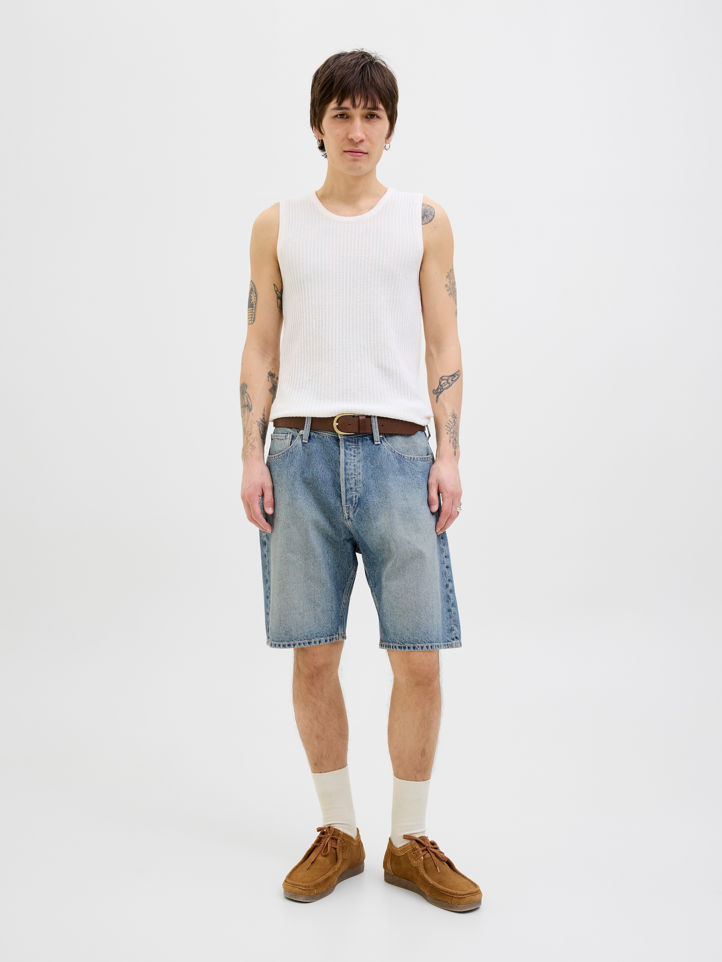 Jack & Jones Relaxshorts »JJIALEX JJORIGINAL SHORTS SBD 300 SN«, im Five-Pocket Style