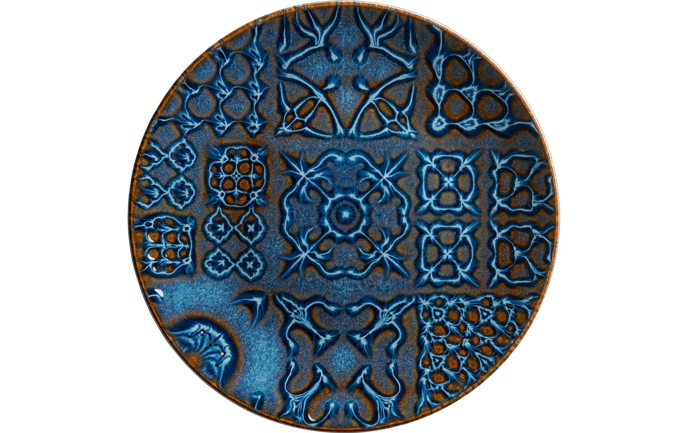 MÄSER Set de vaisselle pour le petit déjeuner »Tiles 21 cm, 4 Stück«