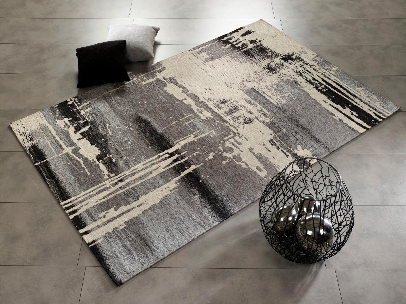 OCI DIE TEPPICHMARKE Teppich »Diana Unis«, rechteckig, 5 mm Höhe, Wohnzimmer