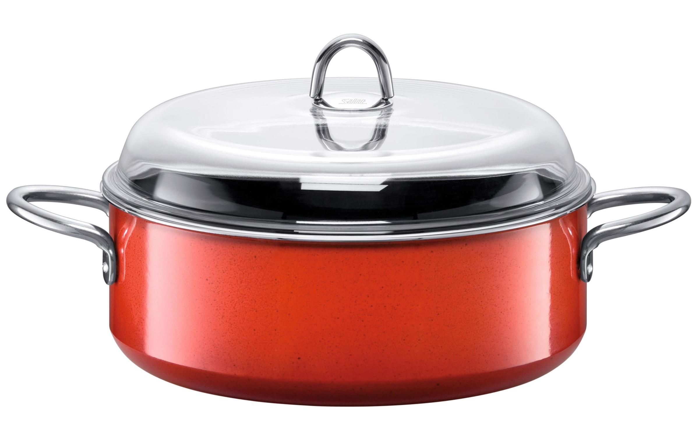 Image of Silit Schmortopf »Professional Energy Red 28 cm«, Edelstahl bei Ackermann Versand Schweiz