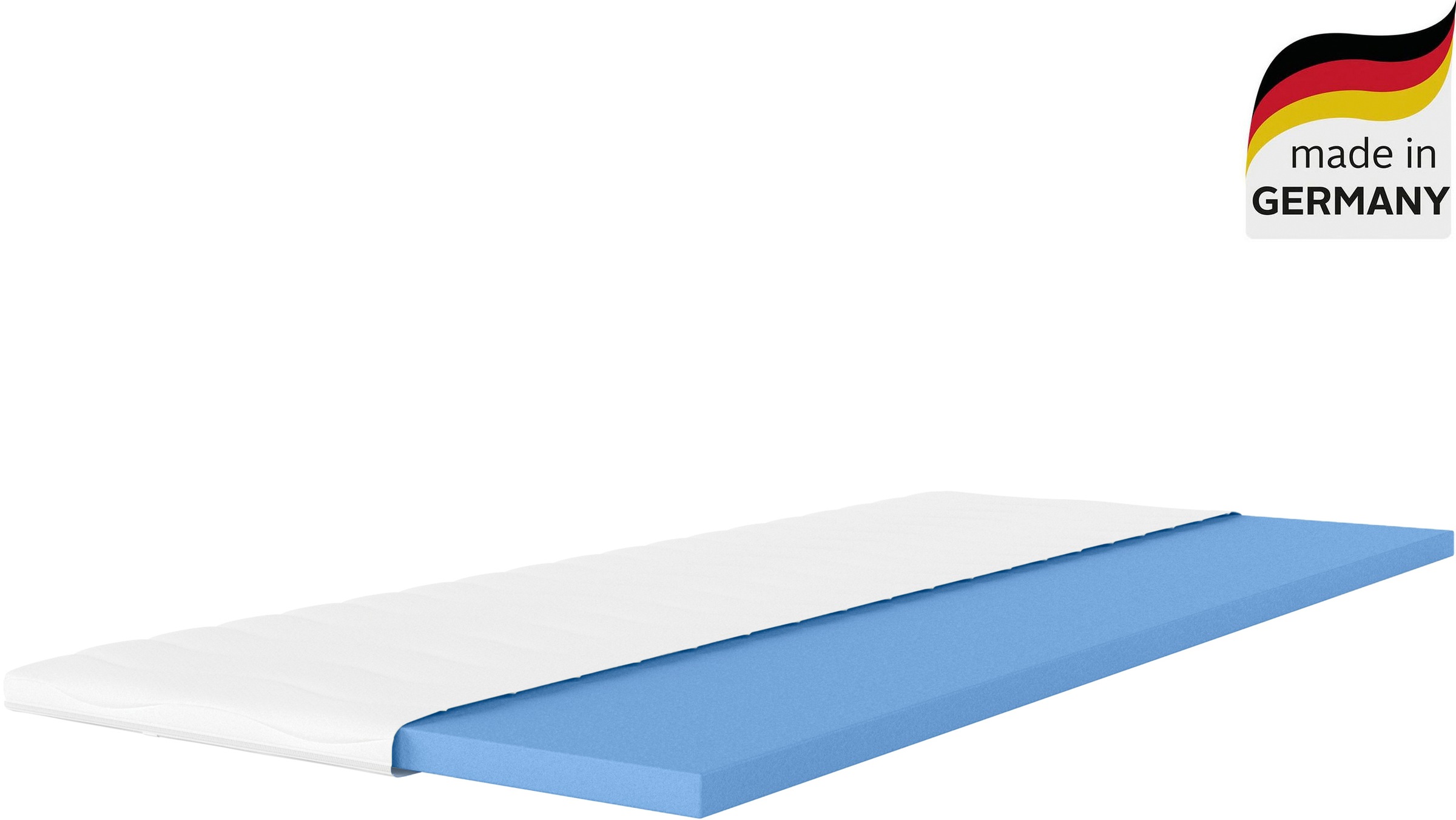 Image of GOODproduct Topper "Tornby Topper 90x200 cm,180x200 cm, in 4 Härtegraden, Tencel™ Bezug" Matratze & Boxspringbett, Hausstauballergiker geeignet, langlebig