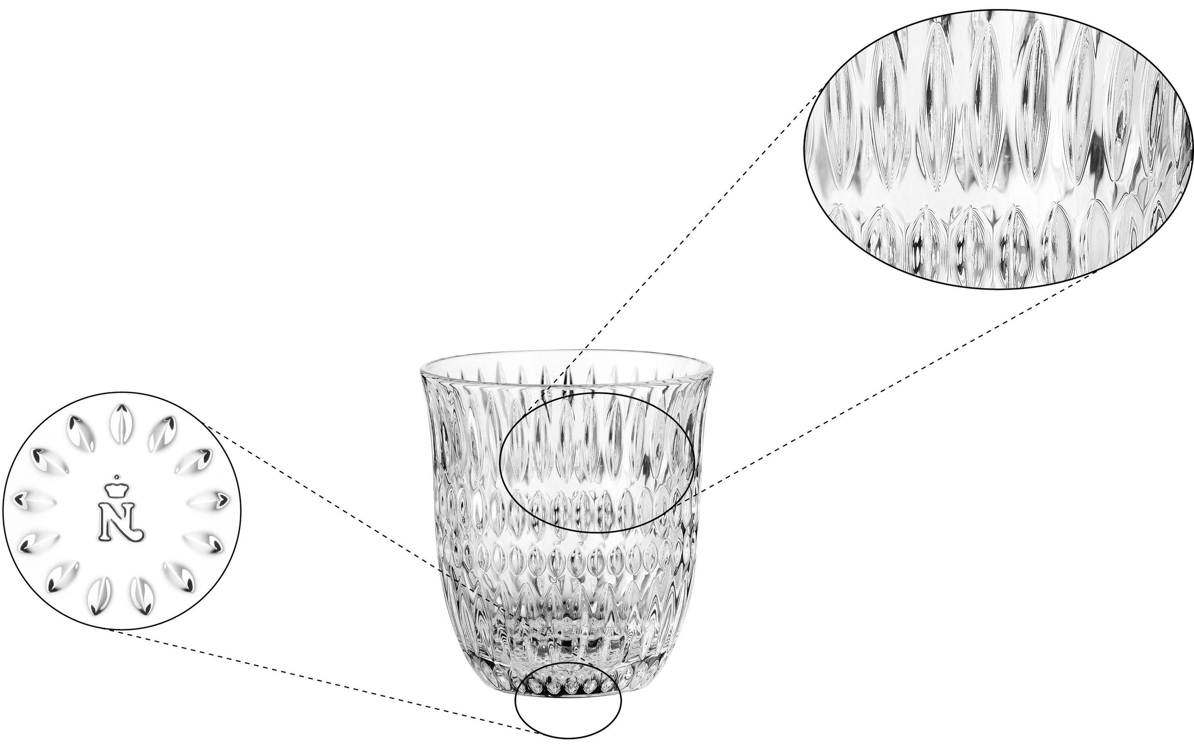 Nachtmann Glas »Ethno 235 ml, 4 Stück«