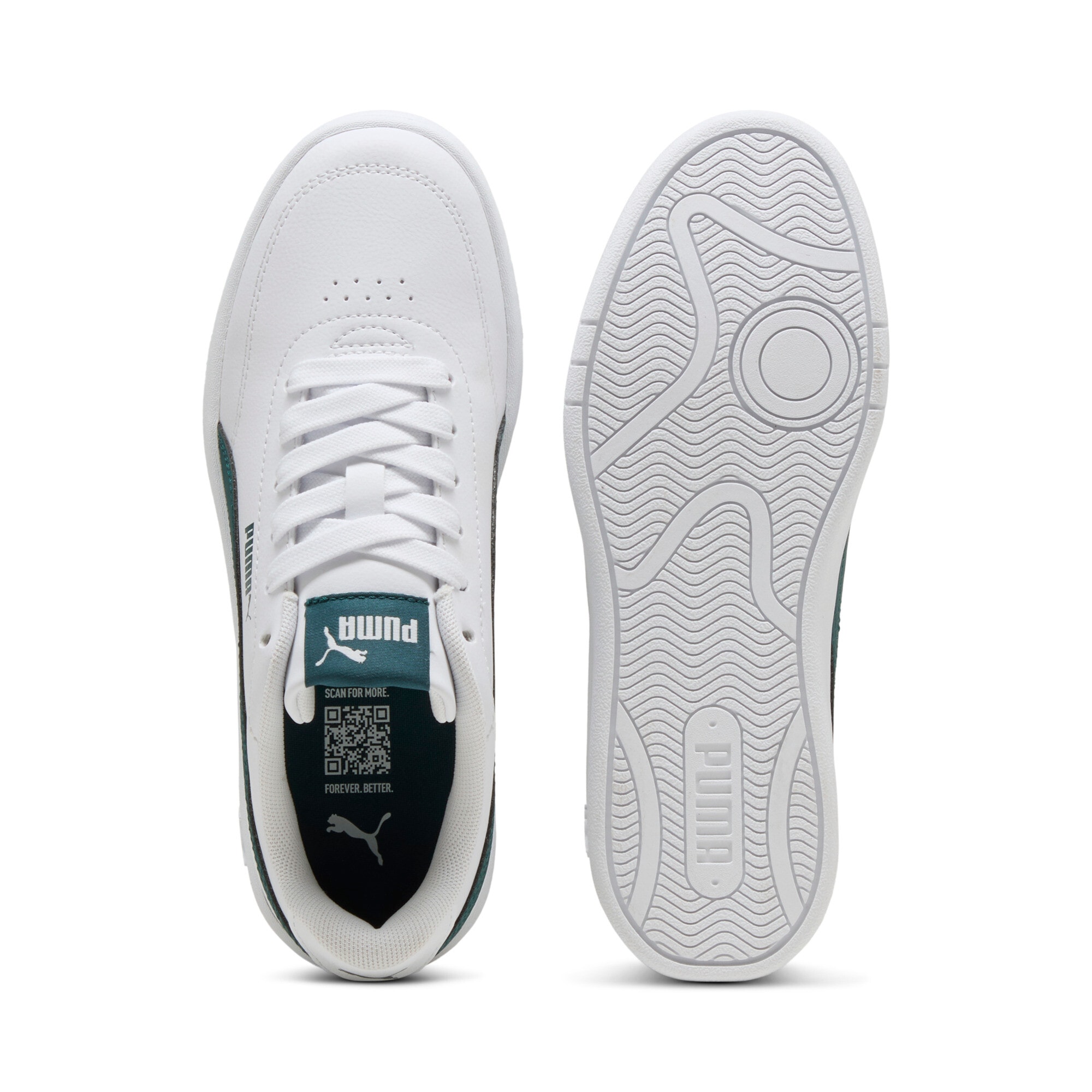 PUMA Sneakers »COURT CLASSIC CLEAN JR«
