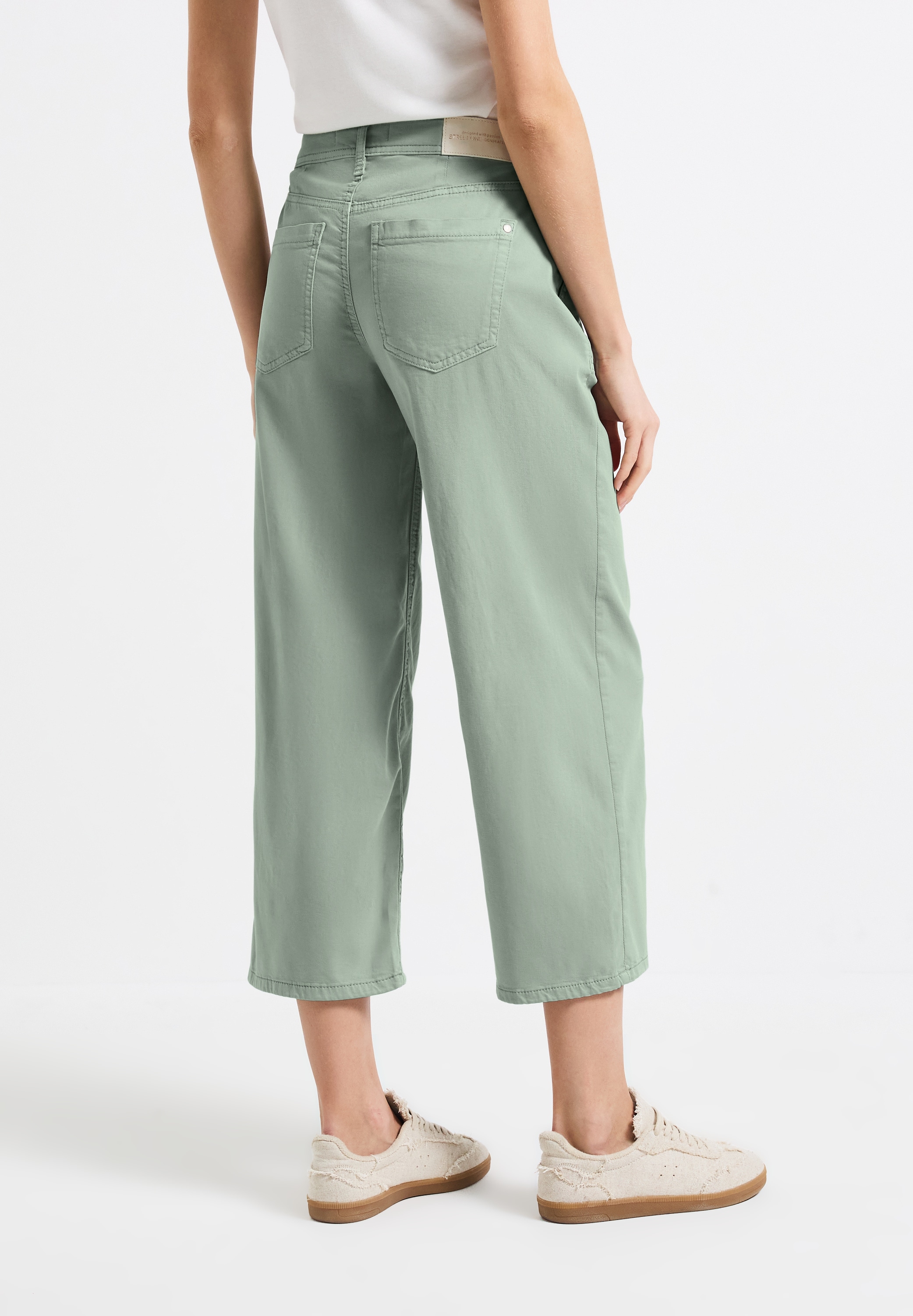 STREET ONE Weite Jeans, im Culotte-Stil