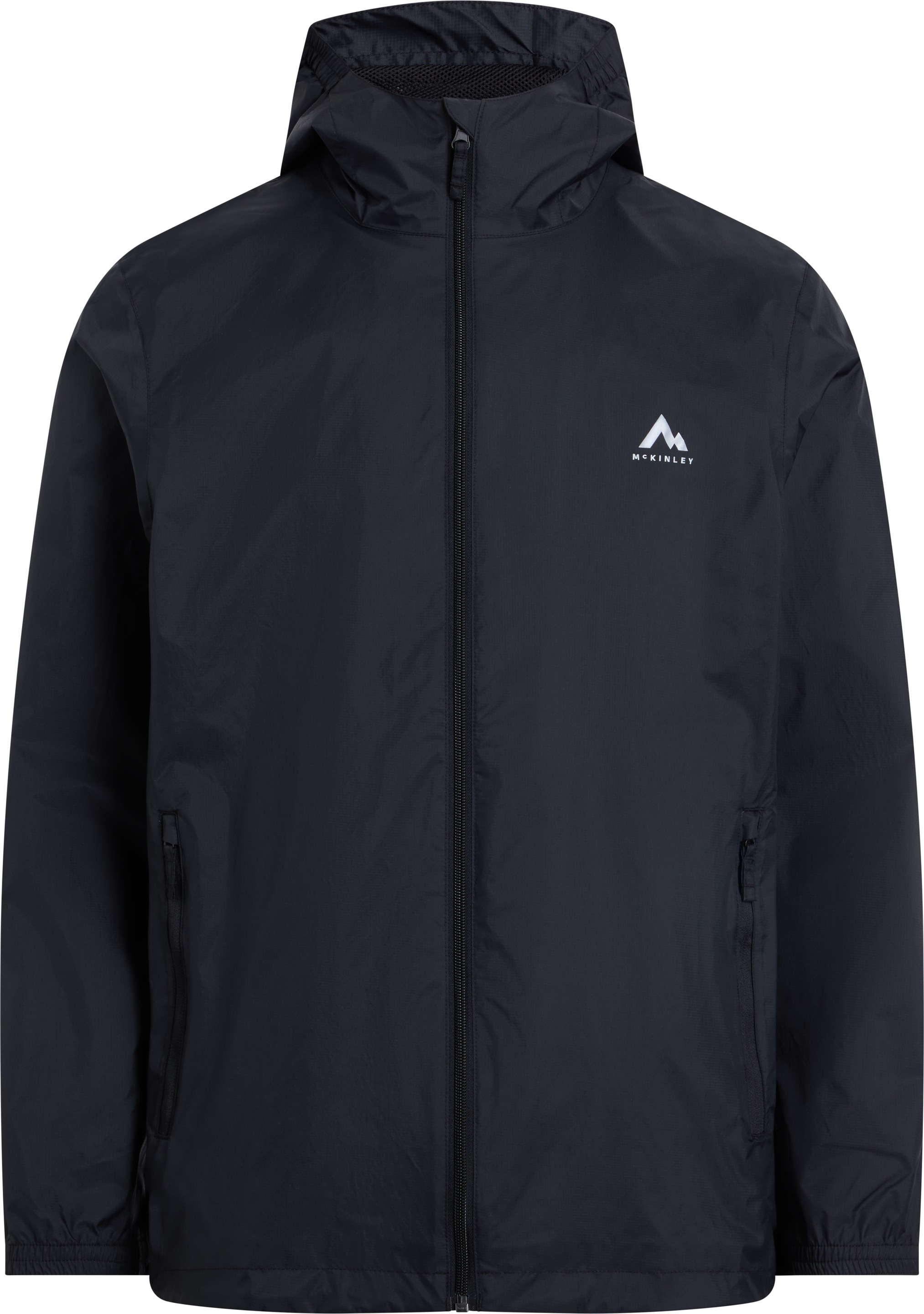 McKINLEY Regenjacke »HE.-REGENJACKE KEREOL V M« sportlicher Stil, mit AQUAMAX-Technologie, winddicht, atmungsaktiv