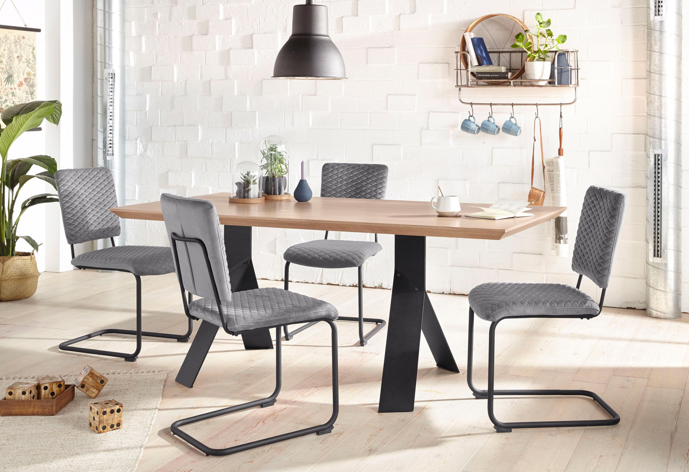 Homexperts Esstisch »Bridge«, Breite 160 cm
