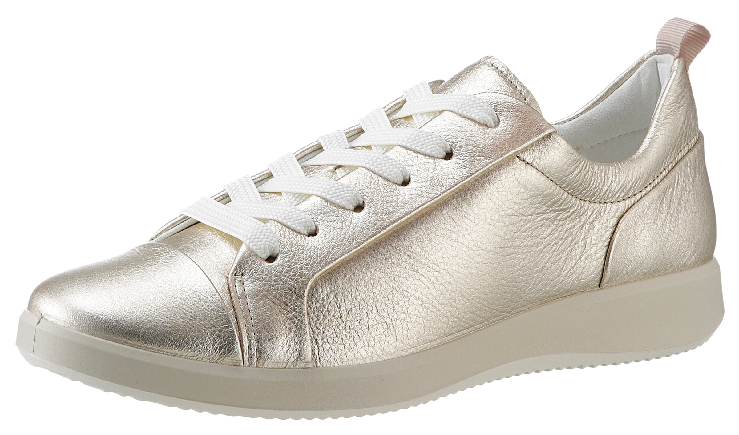 Sneaker »ROMA«, Freizeitschuh, Halbschuh, Schnürschuh mit High Soft Fussbett, G-Weite