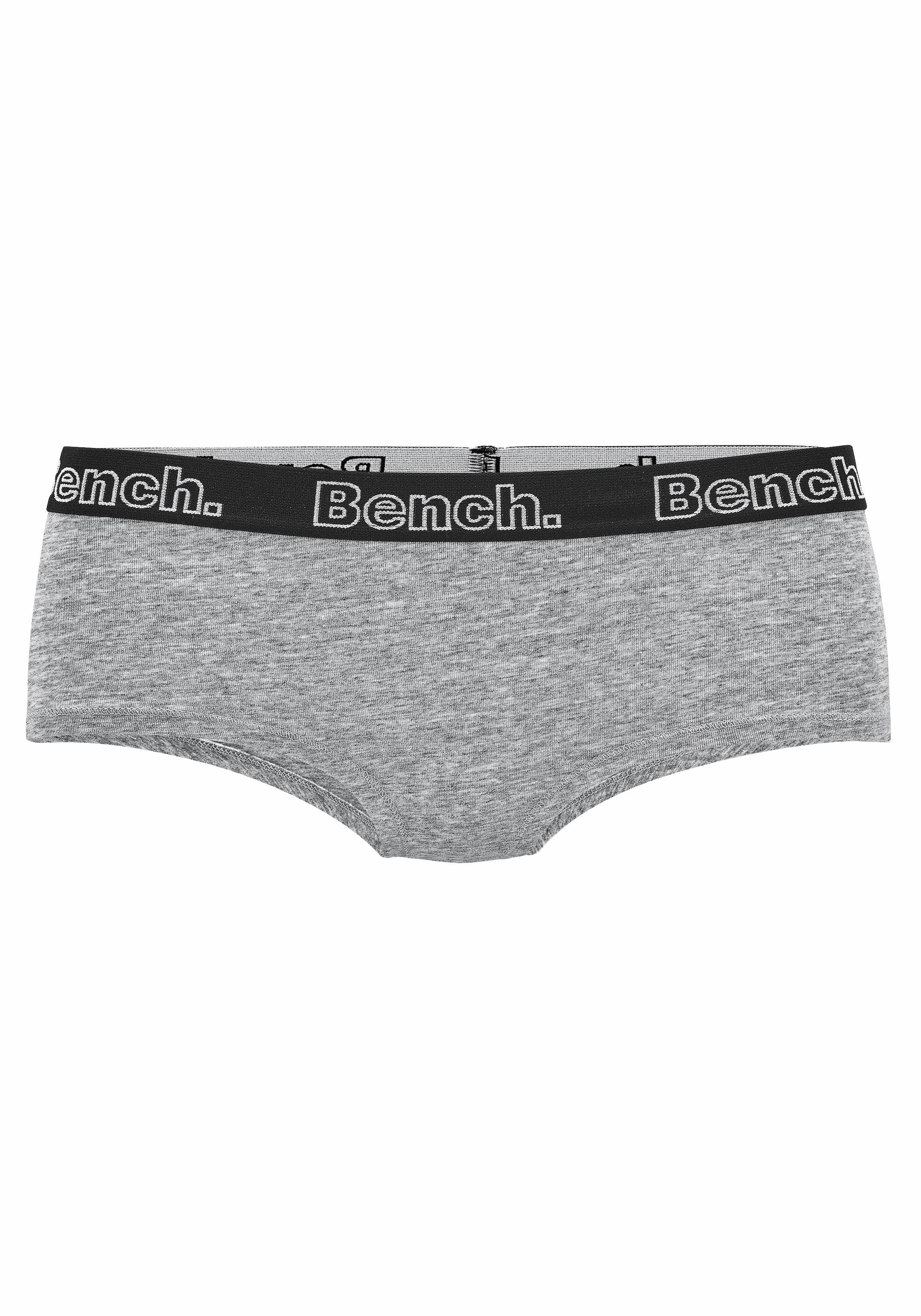 ✌ Bench. Panty, Logo 3 Acheter schwarzem en mit Webbund (Packung, St.), ligne