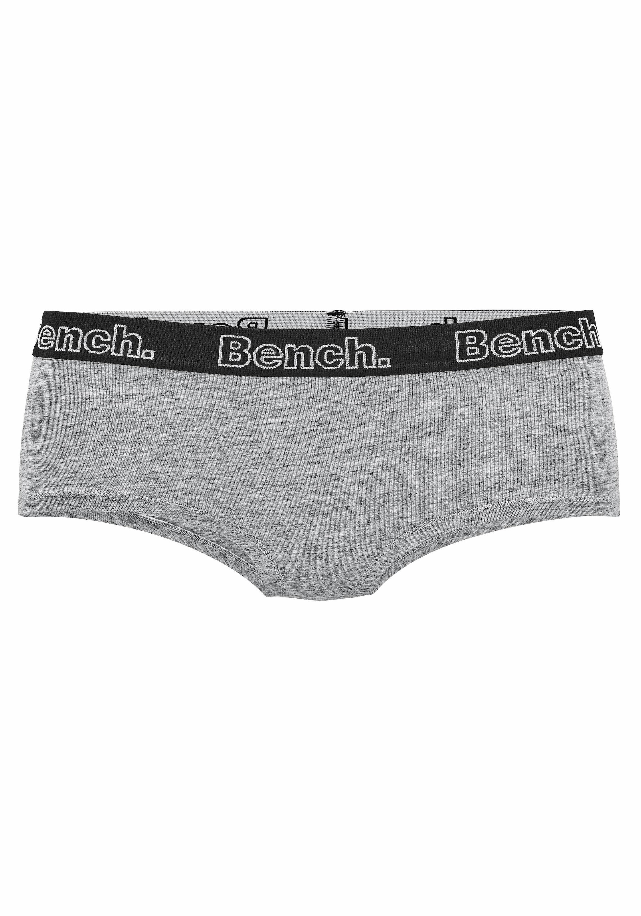 ✌ Bench. Panty, (Packung, 3 St.), mit schwarzem Logo Webbund Acheter en  ligne