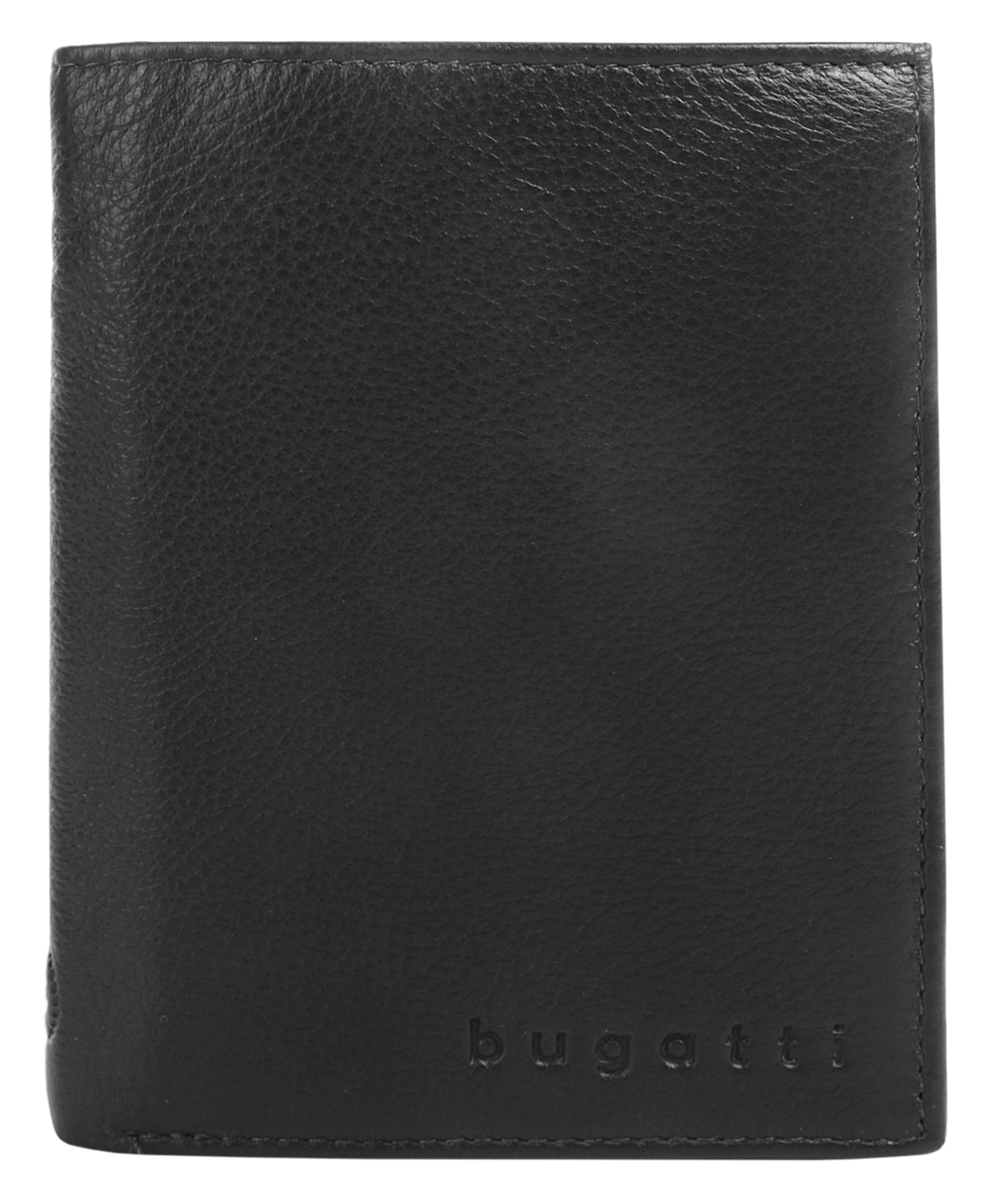 Image of bugatti Geldbörse "BUGATTI Damen, Herren SEMPRE echt Leder" echt Leder