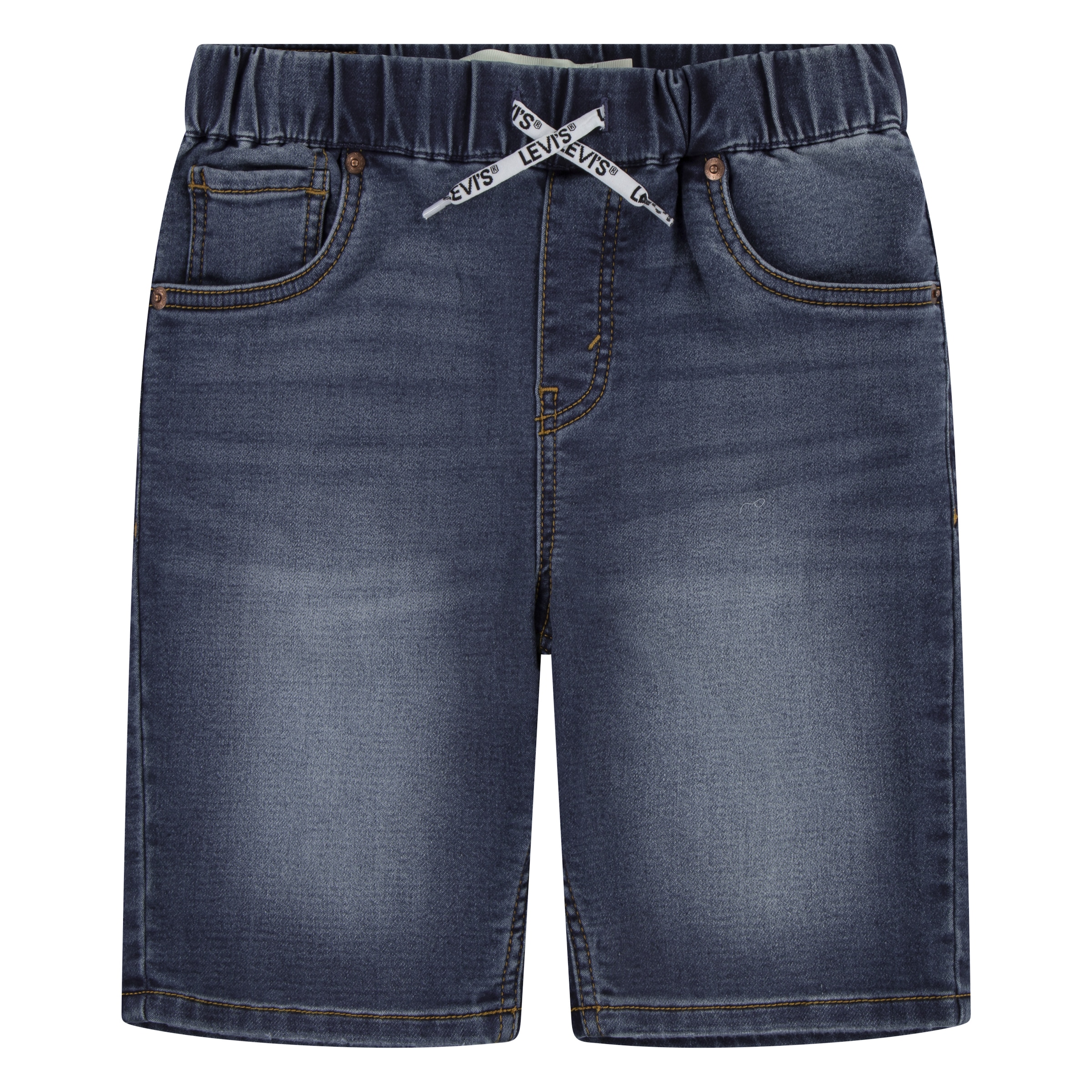Levi's® Kids Jeansbermudas »LVB SKINNY FIT DOBBY SHORT«, for BOYS