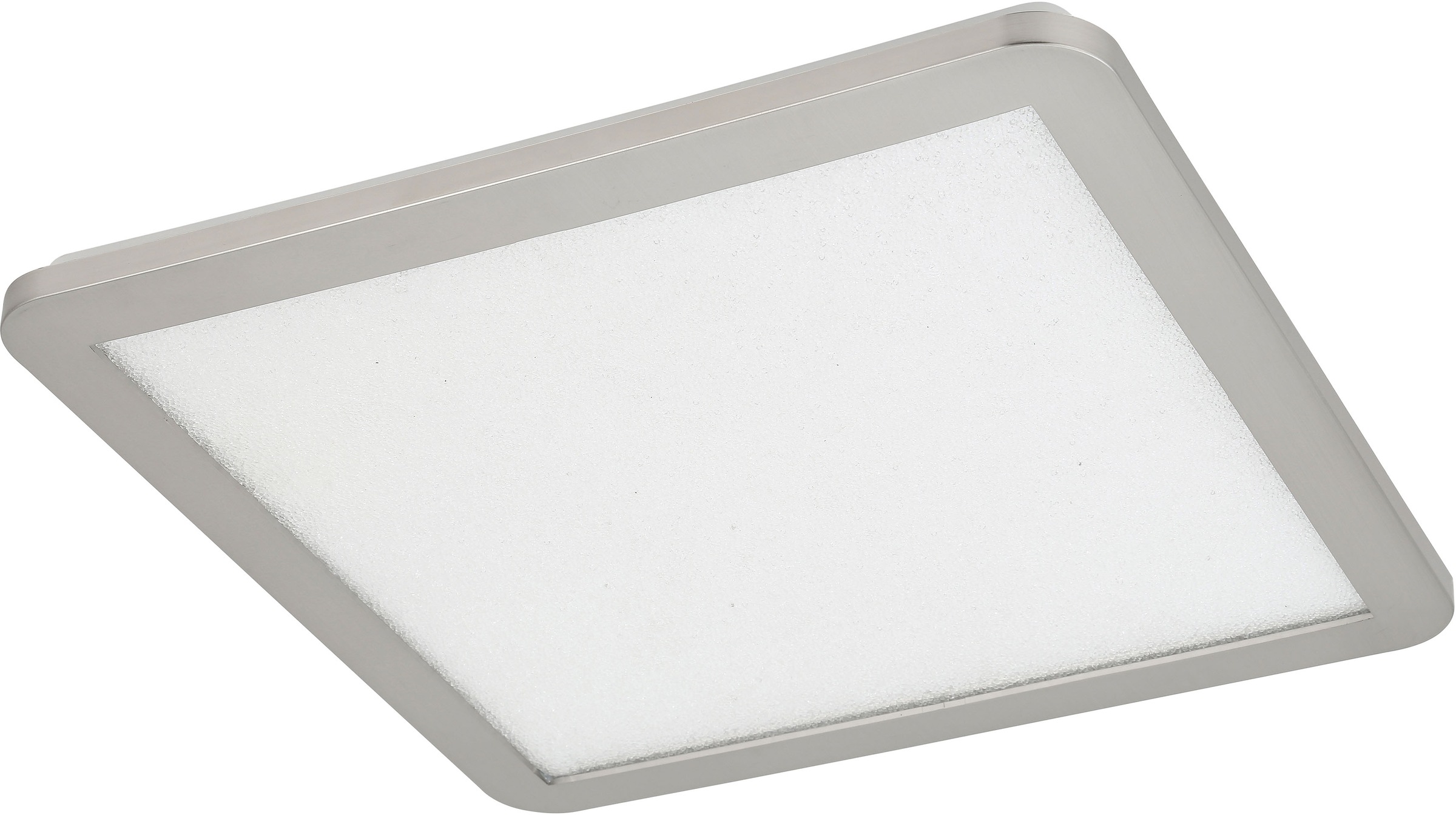 Image of WOFI LED Deckenleuchte »Deckenleuchte Donna 1flg«, LED-Modul, 1 St., Warmweiss, abgerundete Ecken bei Ackermann Versand Schweiz