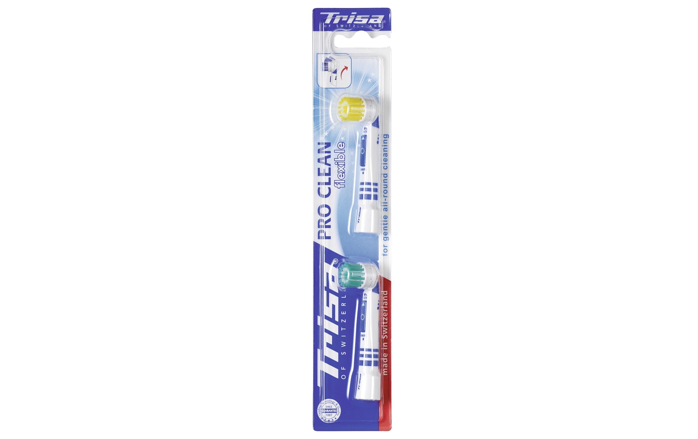 Trisa Aufsteckbürste »Pro Clean ass«