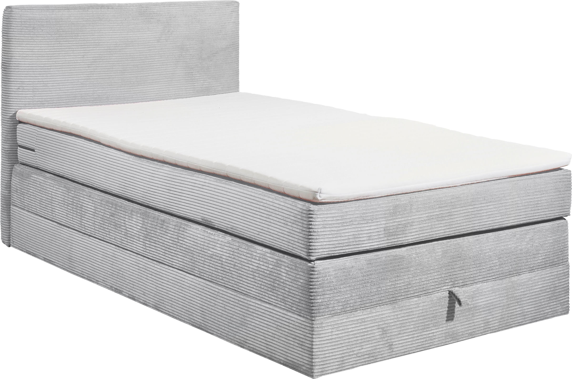 ED EXCITING DESIGN Boxspringbett »Luzern«, inkl. Bettkasten