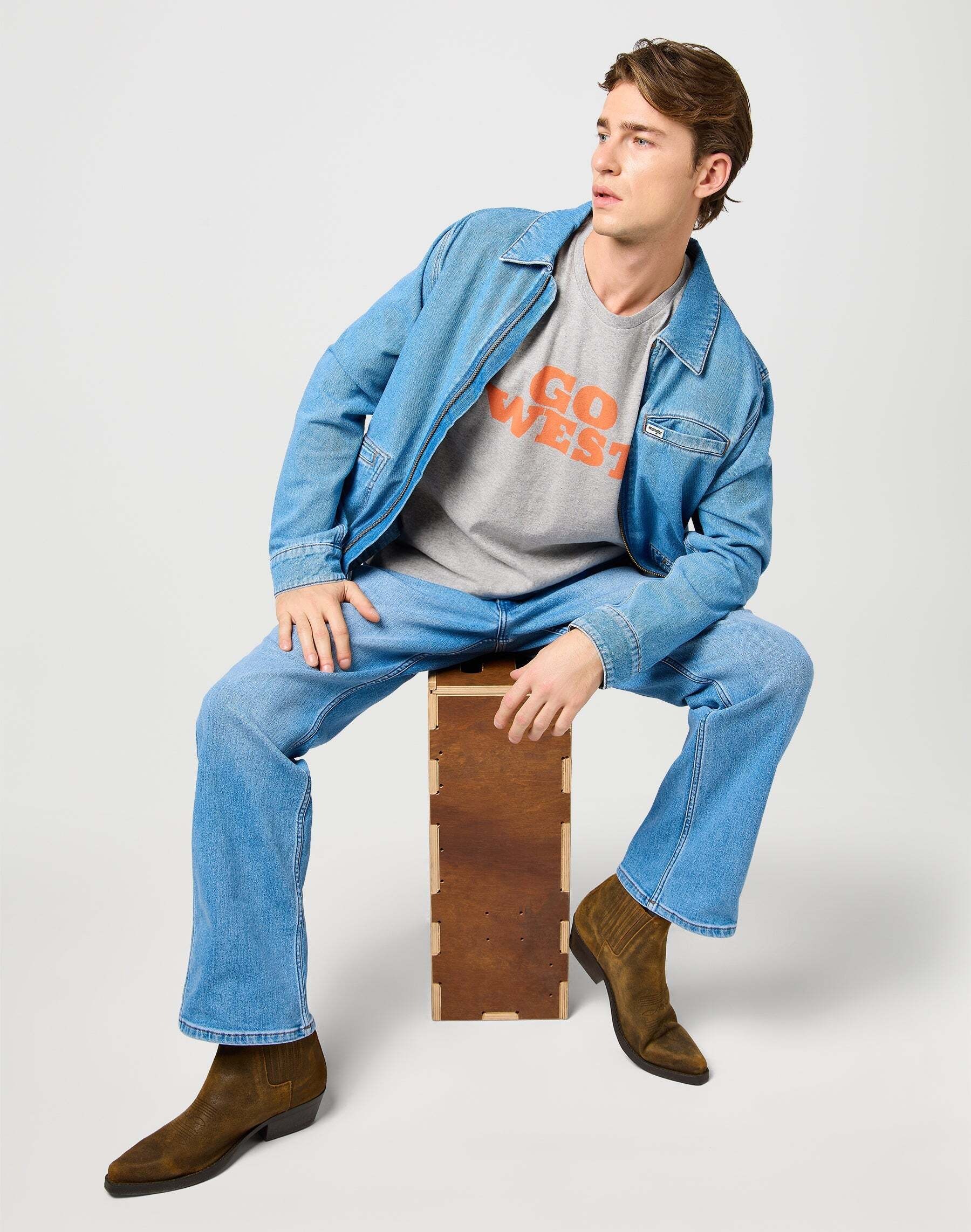 Wrangler T-Shirt »WRANGLER T-Shirt Graphic Tee«