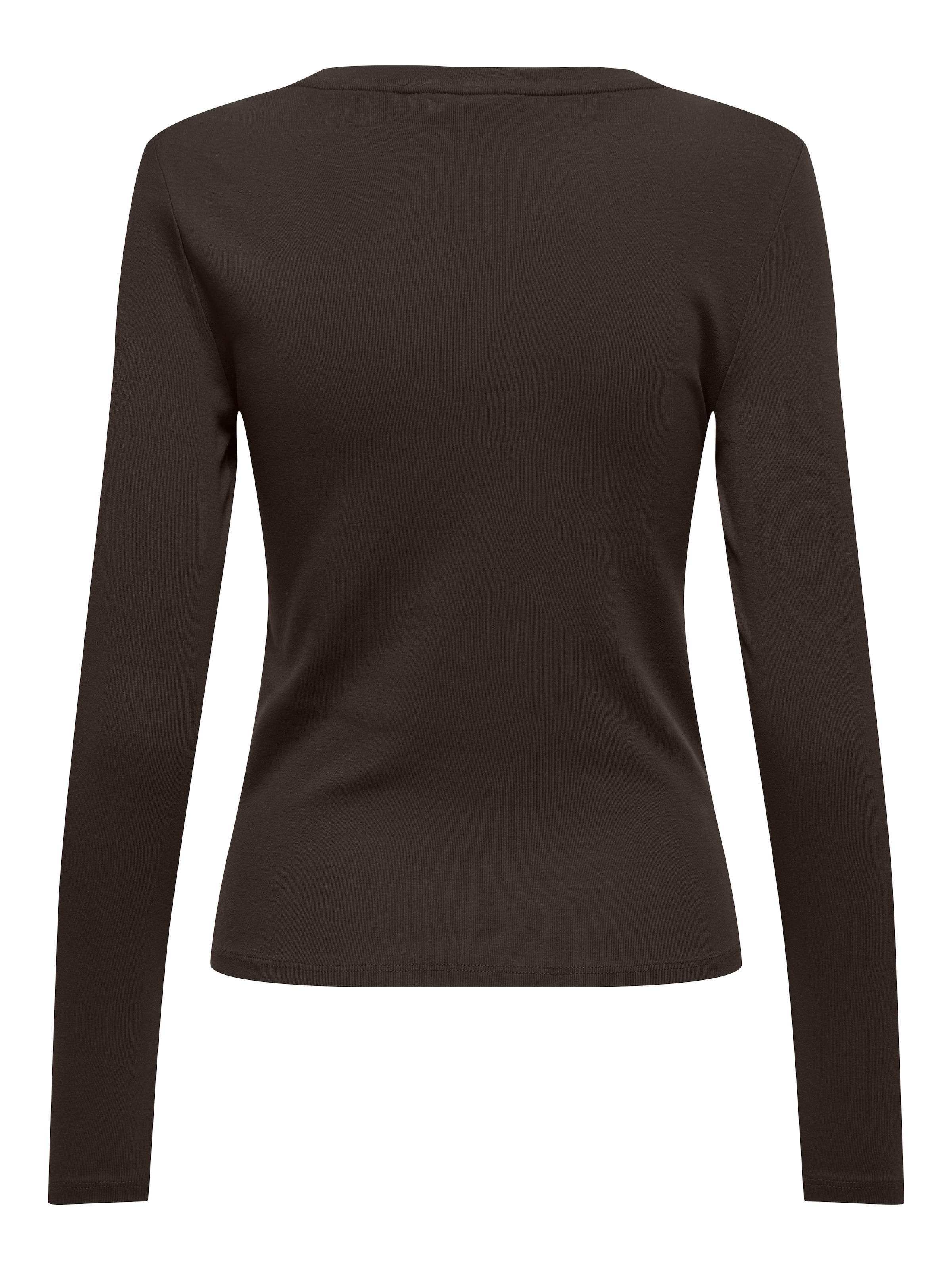 ONLY T-shirt à manches longues »ONLRILEY O-NECK L/S TOP JRS« mélange de coton