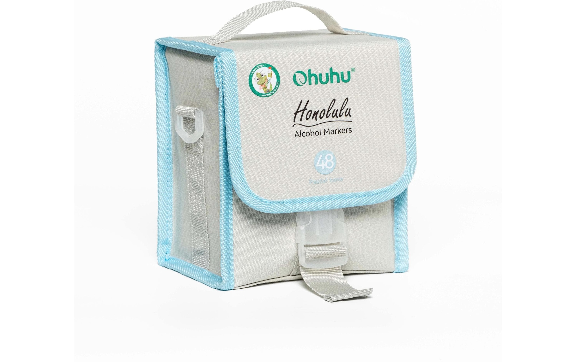  Marqueur »Ohuhu Honolulu Pastellfarben, 48 Stück«