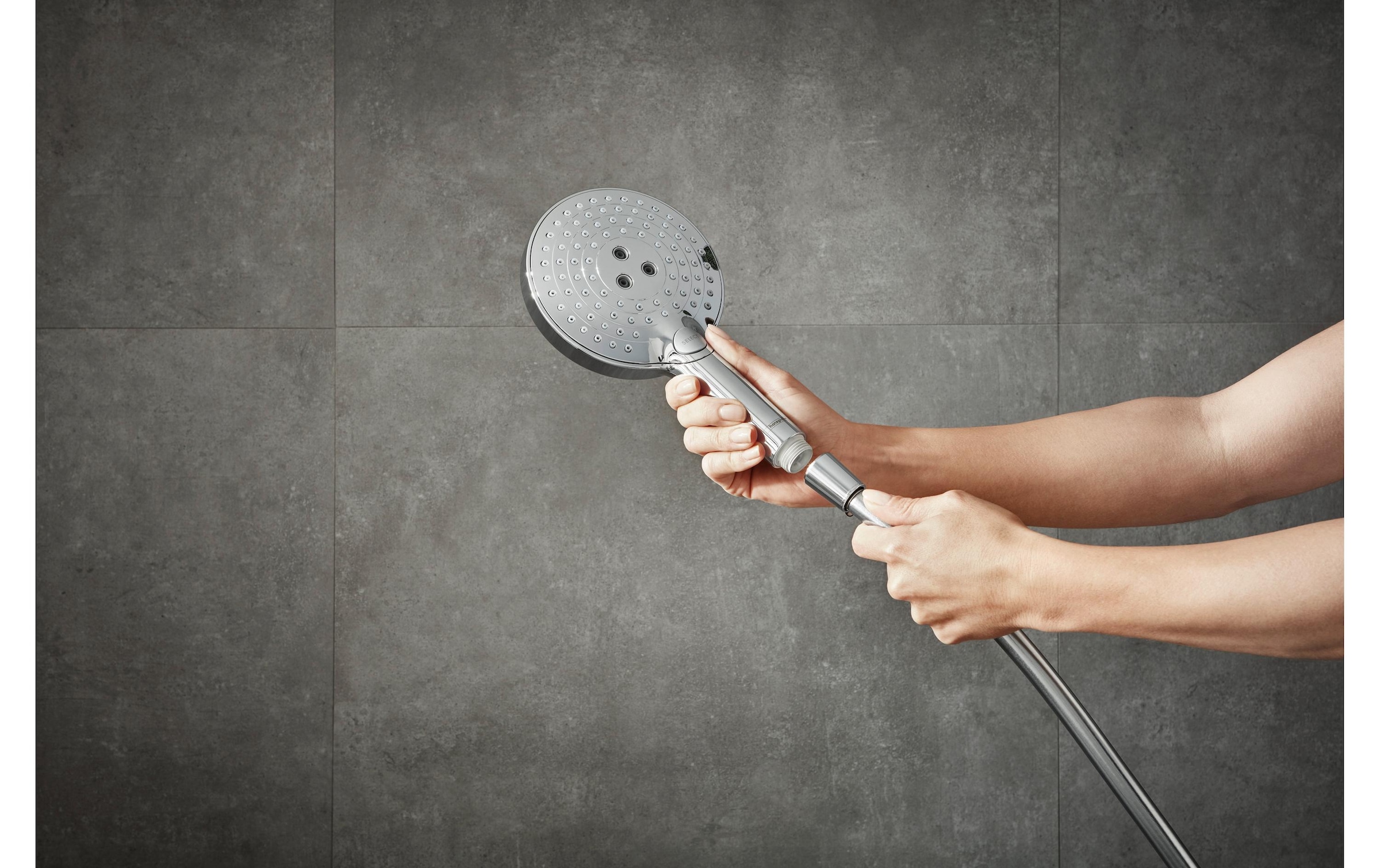 hansgrohe Handbrause »Raindance Select S« 12cm, 3 Strahlarten wassersparend 9 l/min