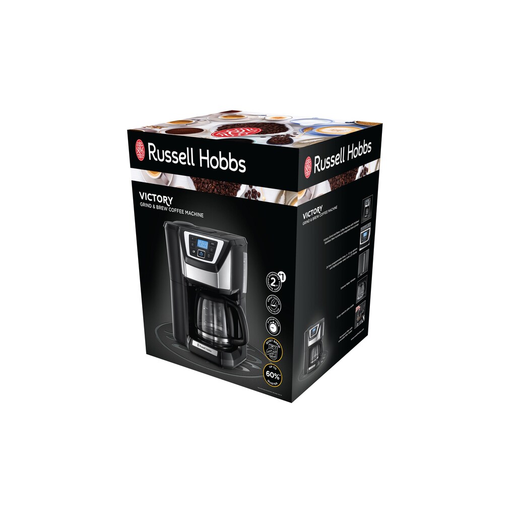 RUSSELL HOBBS Filterkaffeemaschine »Victory 22000-56«, Permanentfilter