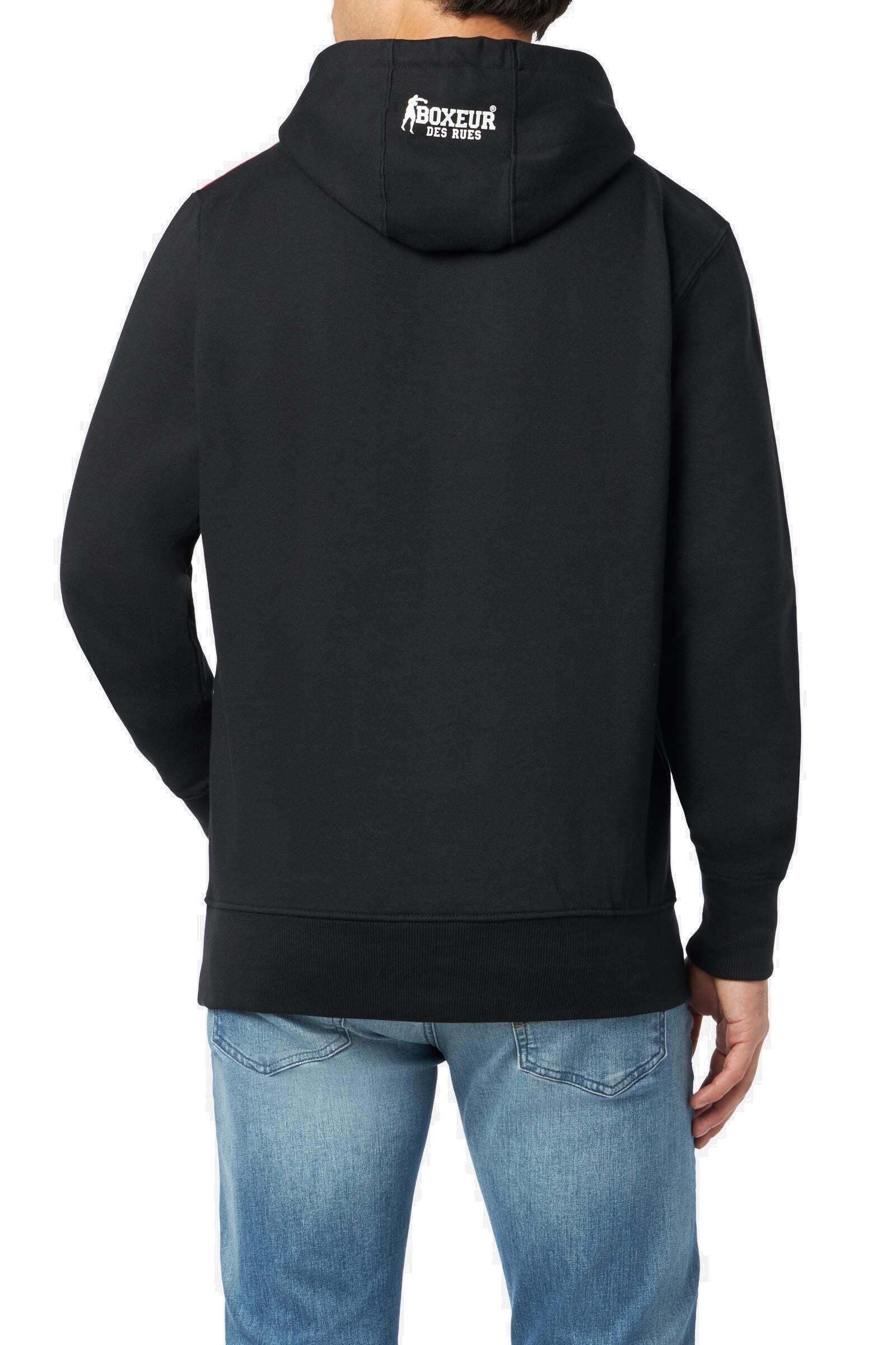 BOXEUR DES RUES Kapuzenpullover »Sweatshirts Colour Block Hoodie«