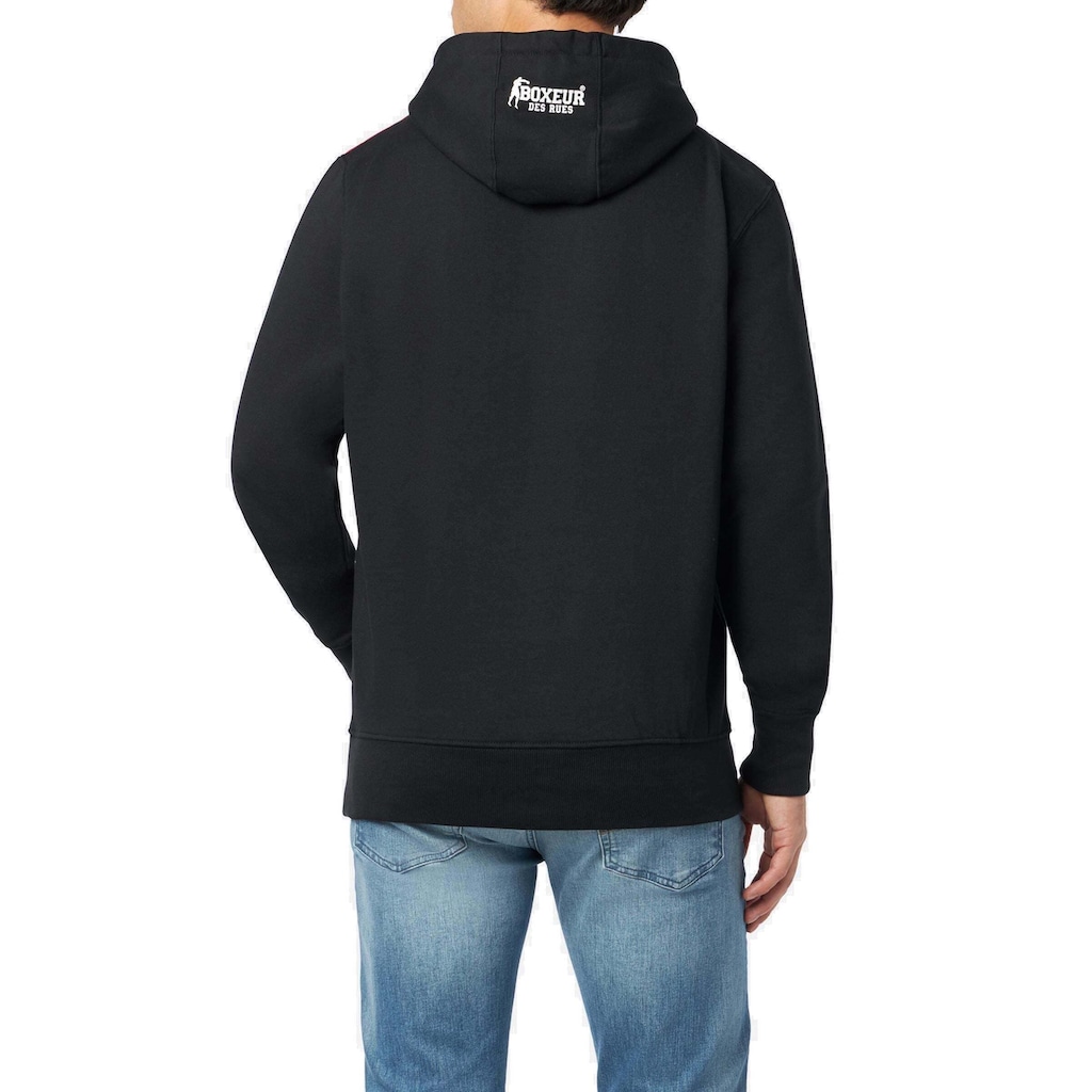 BOXEUR DES RUES Kapuzenpullover »Sweatshirts Colour Block Hoodie«