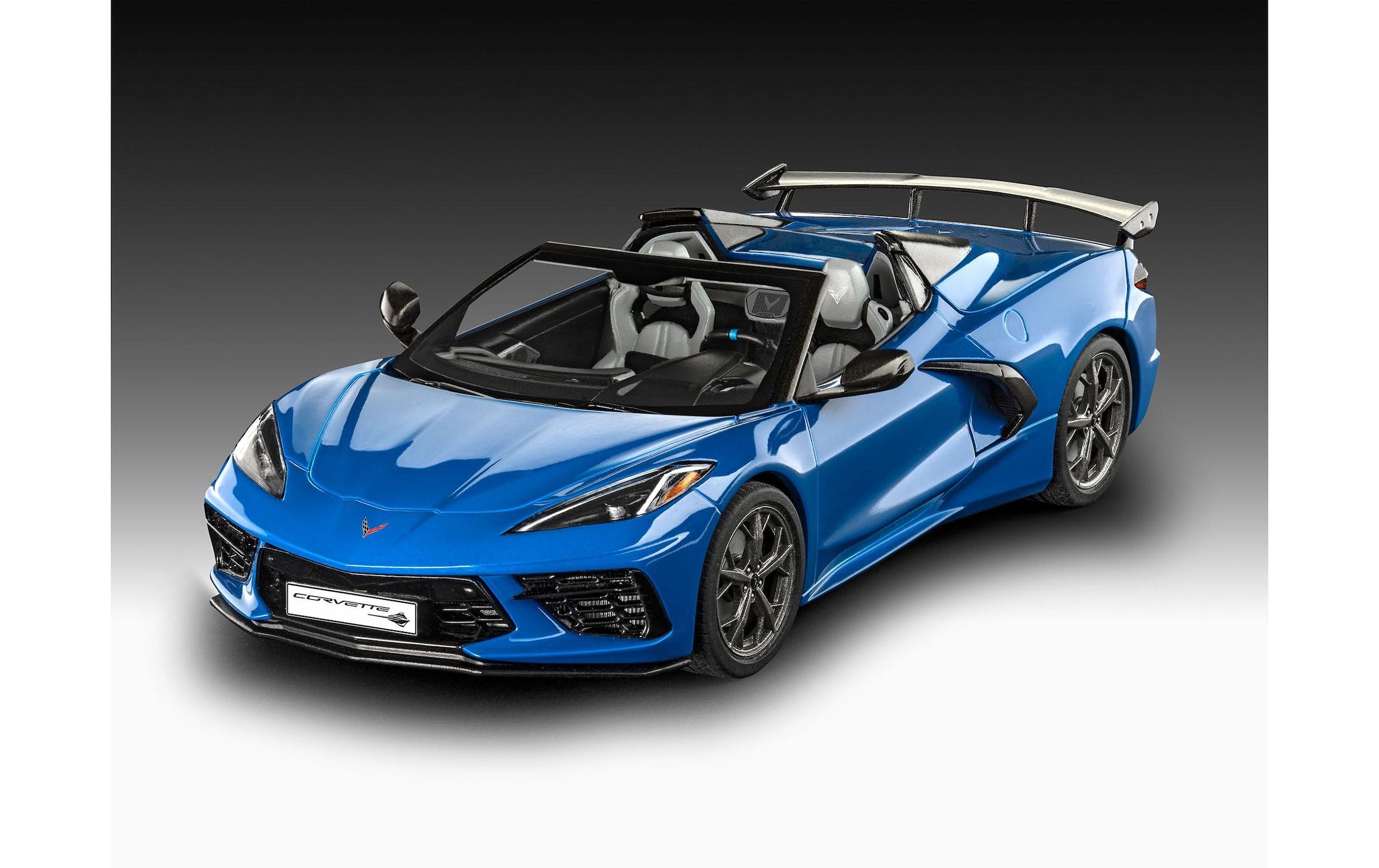 Revell® Modellbausatz »Corvette C8 Cabriolet 1:25« 141 Stk. tlg. 1:25